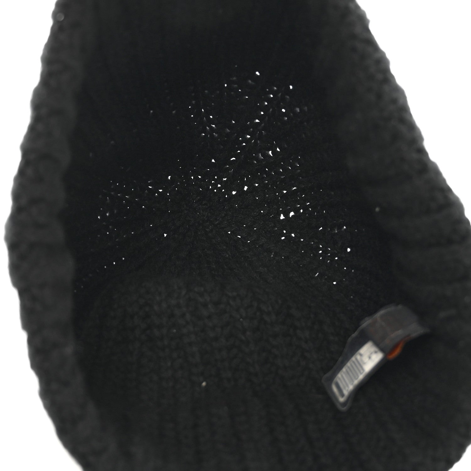 Louis Vuitton Cashmere Ribbed LV Knithead Bonnet Beanie Black 4 of 5