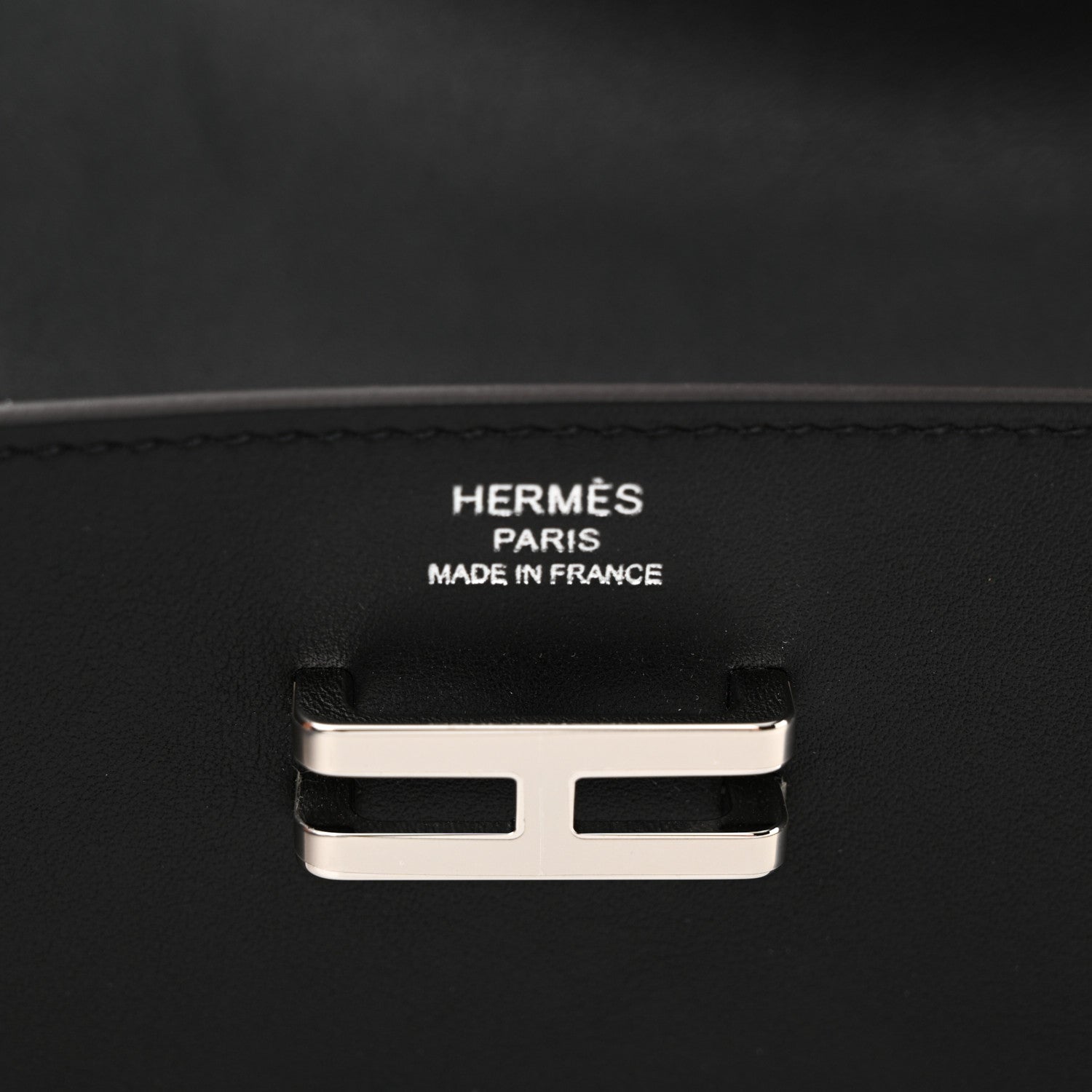 Hermes Swift Elan Pocket Belt Bag M Black 5 of 11