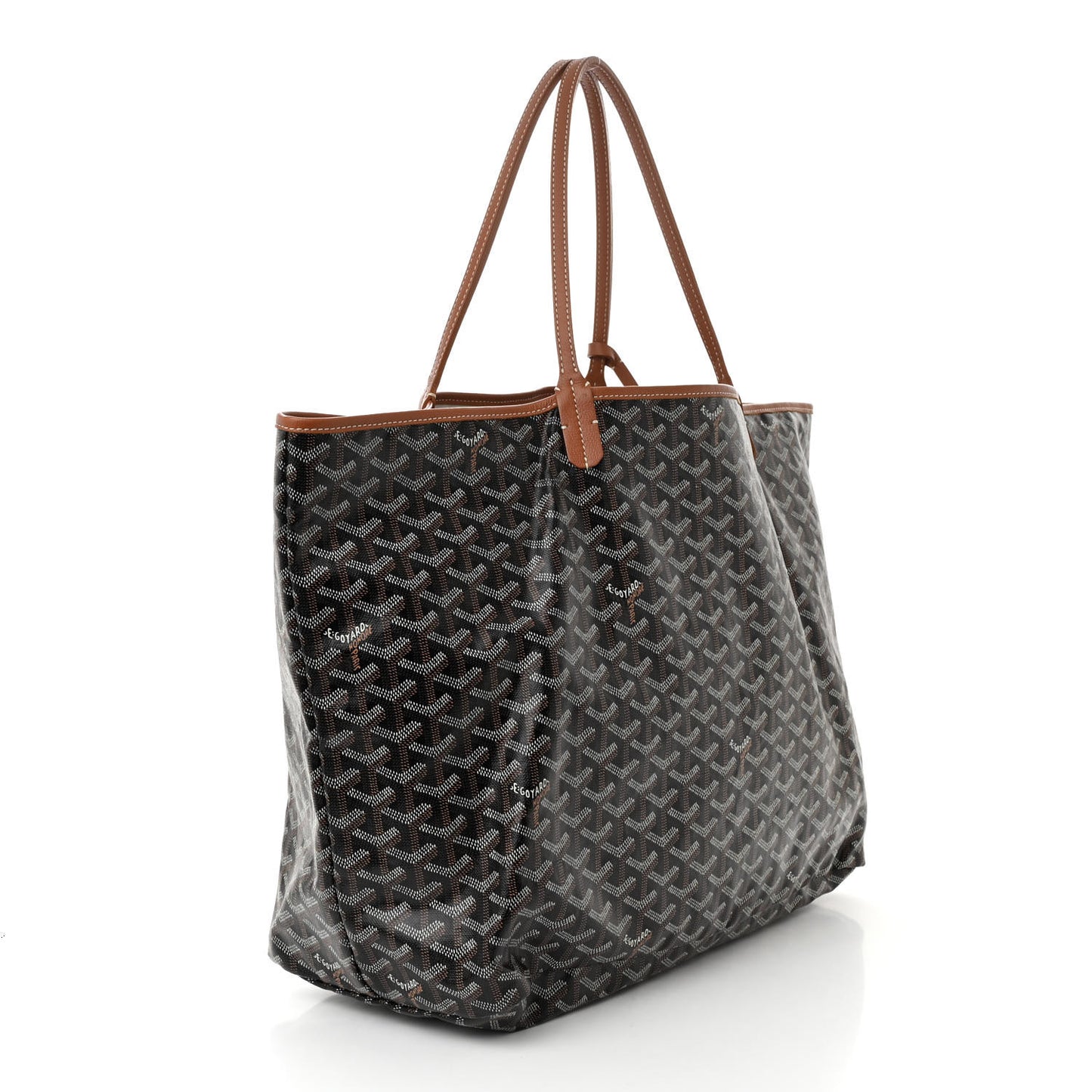 Goyardine Saint Louis GM Black Gold