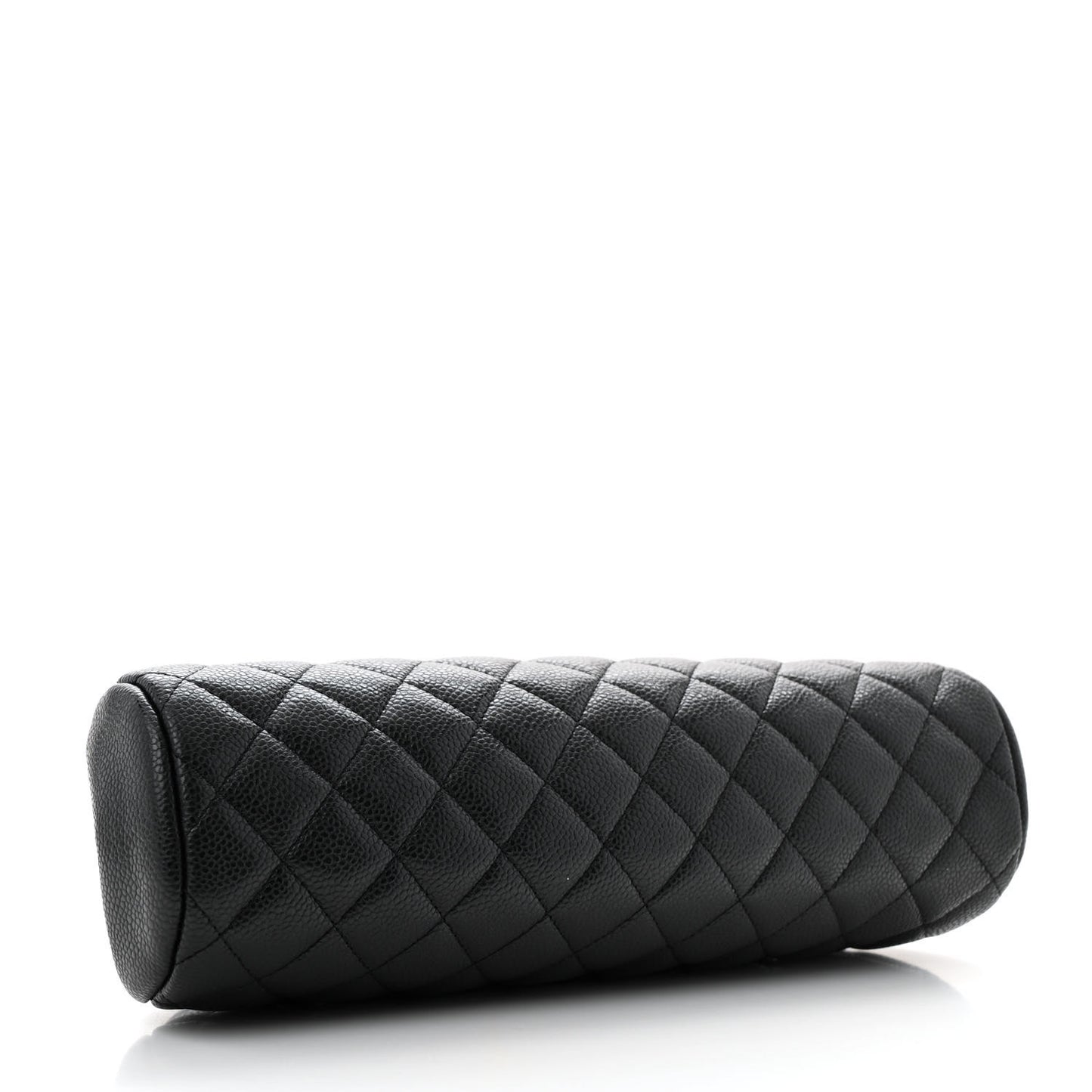Caviar Quilted Timeless Clutch Black