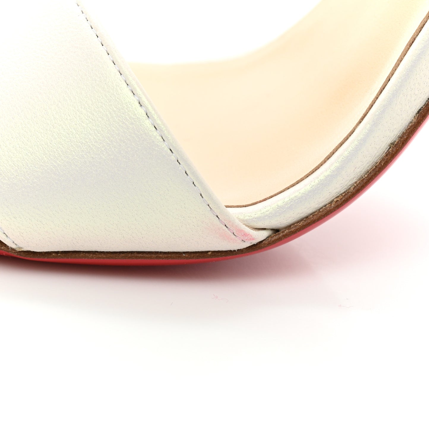 Nappa Multipot 100 Sandals 41 Snow White