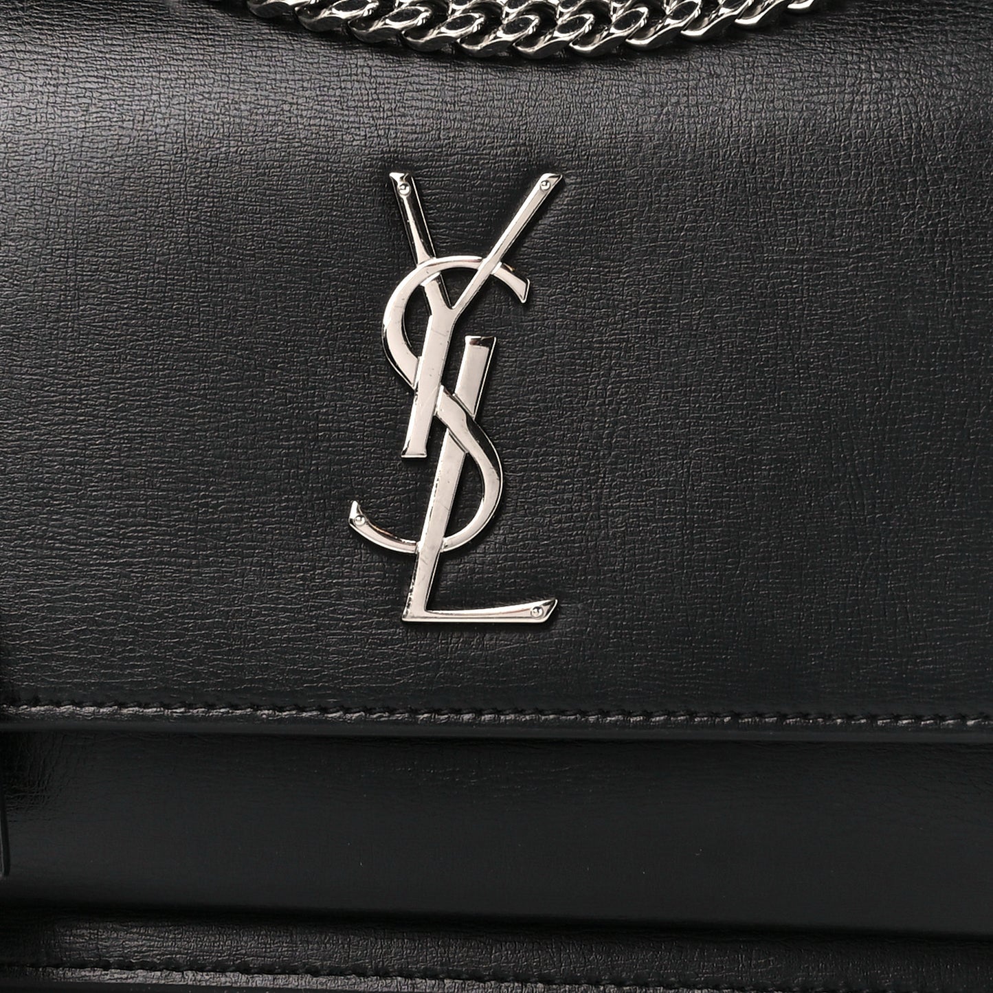 Calfskin Medium Monogram Sunset Black