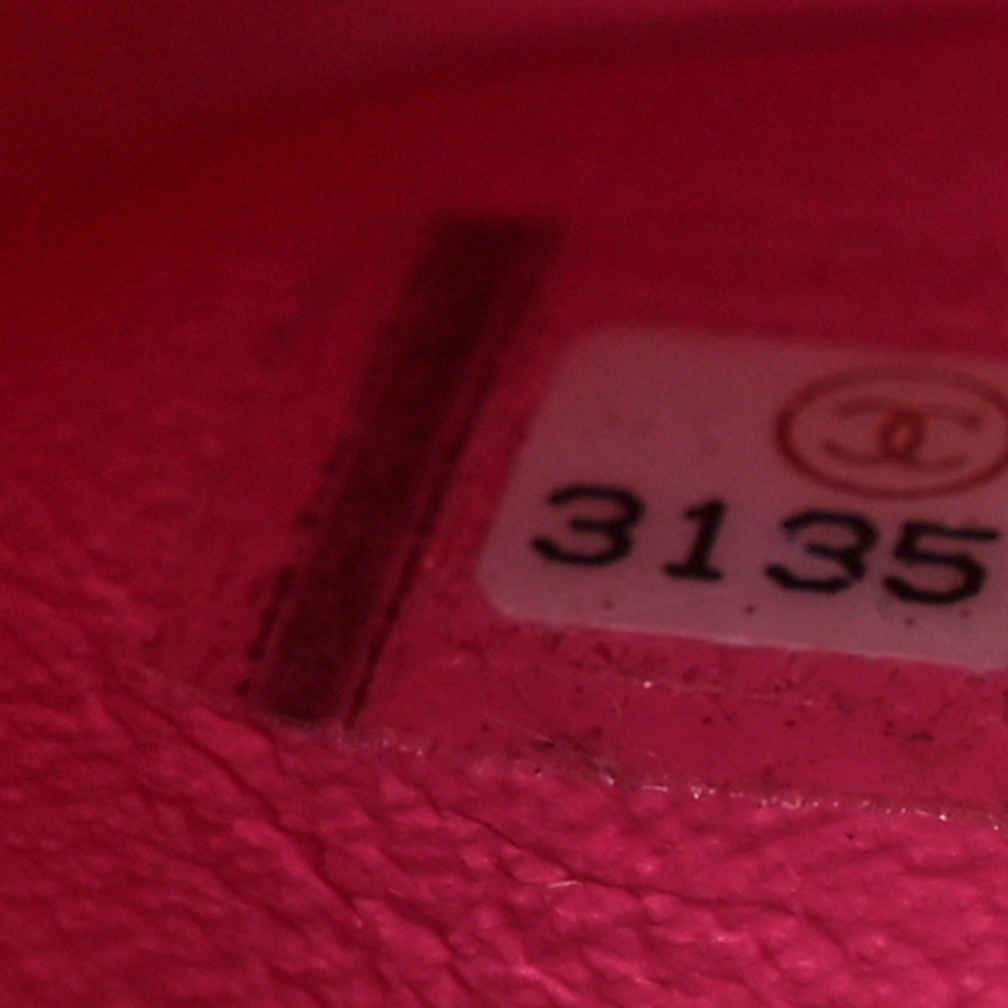 Lambskin Quilted Mini Rectangular Flap Pink