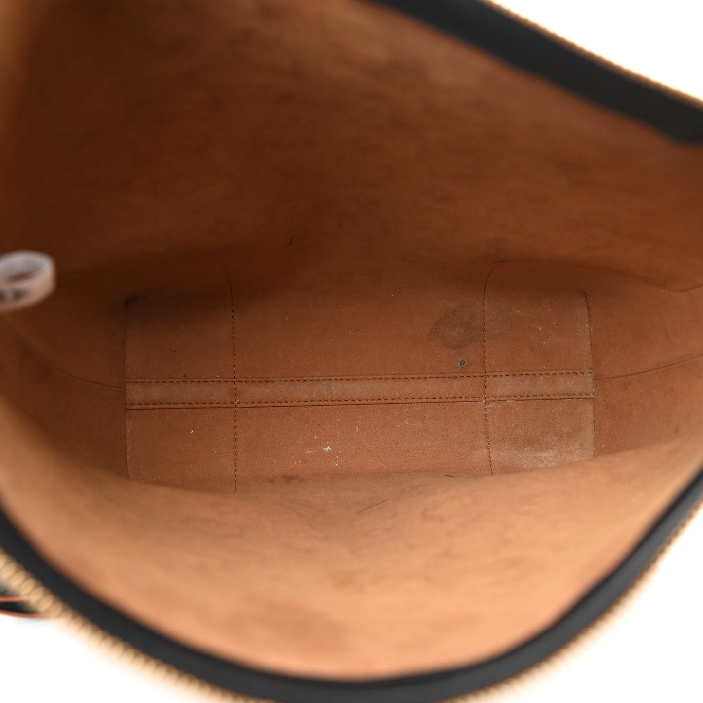 Calfskin Ottomar Monogram Medium Klara Hobo Black
