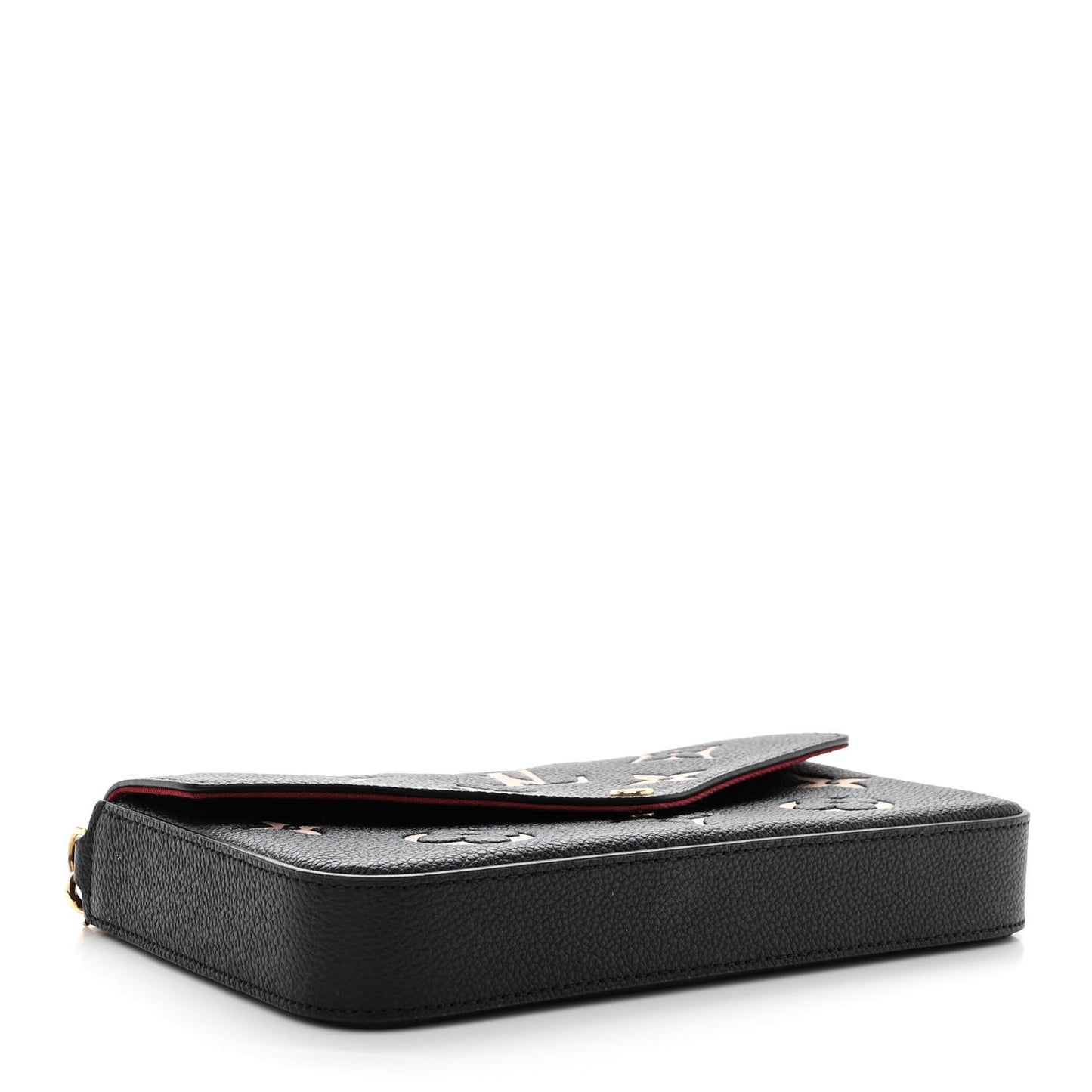 Empreinte Monogram Giant Felicie Pochette Black Beige