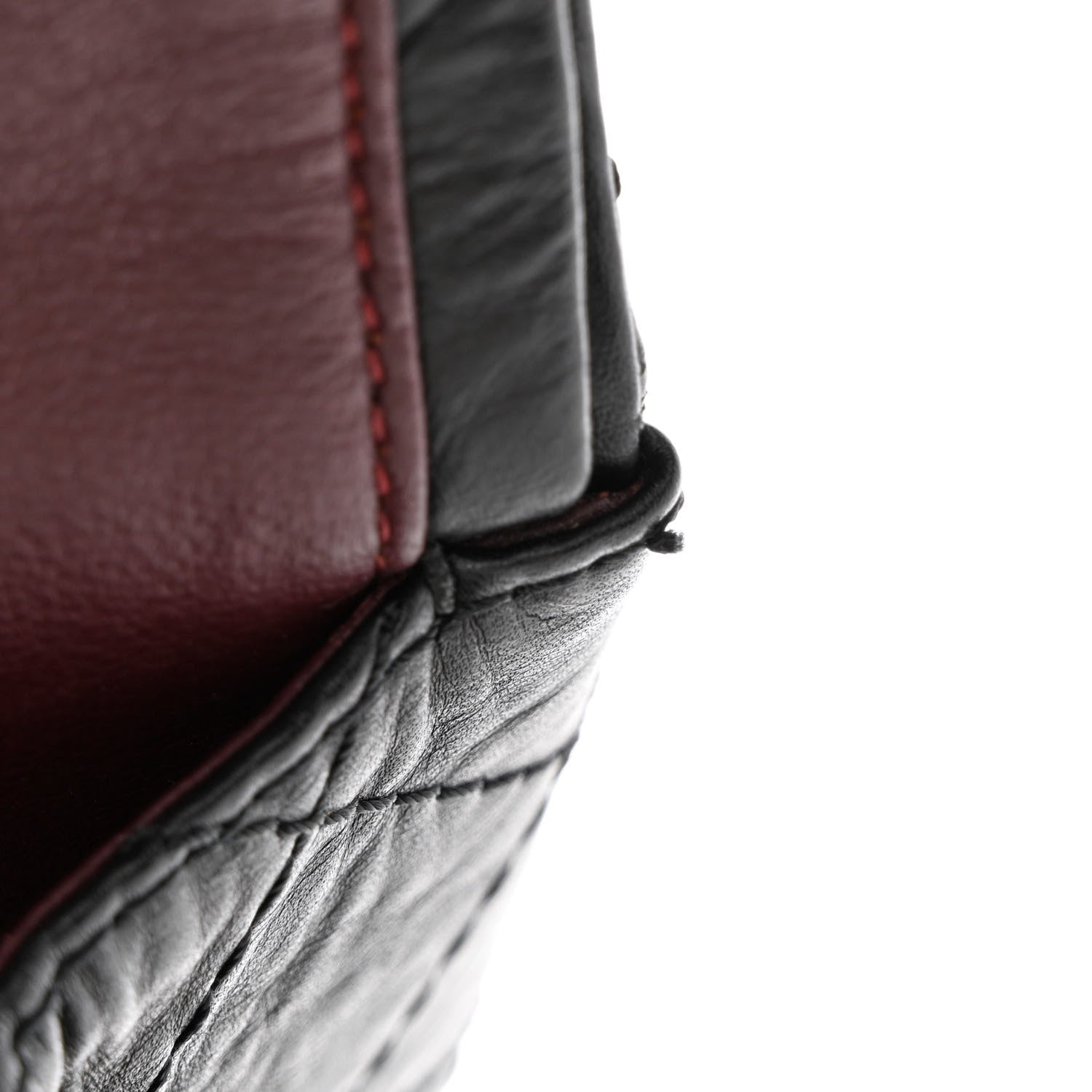 Chanel Aged Calfskin Quilted 2.55 Reissue 226 Flap Black 11 of 12