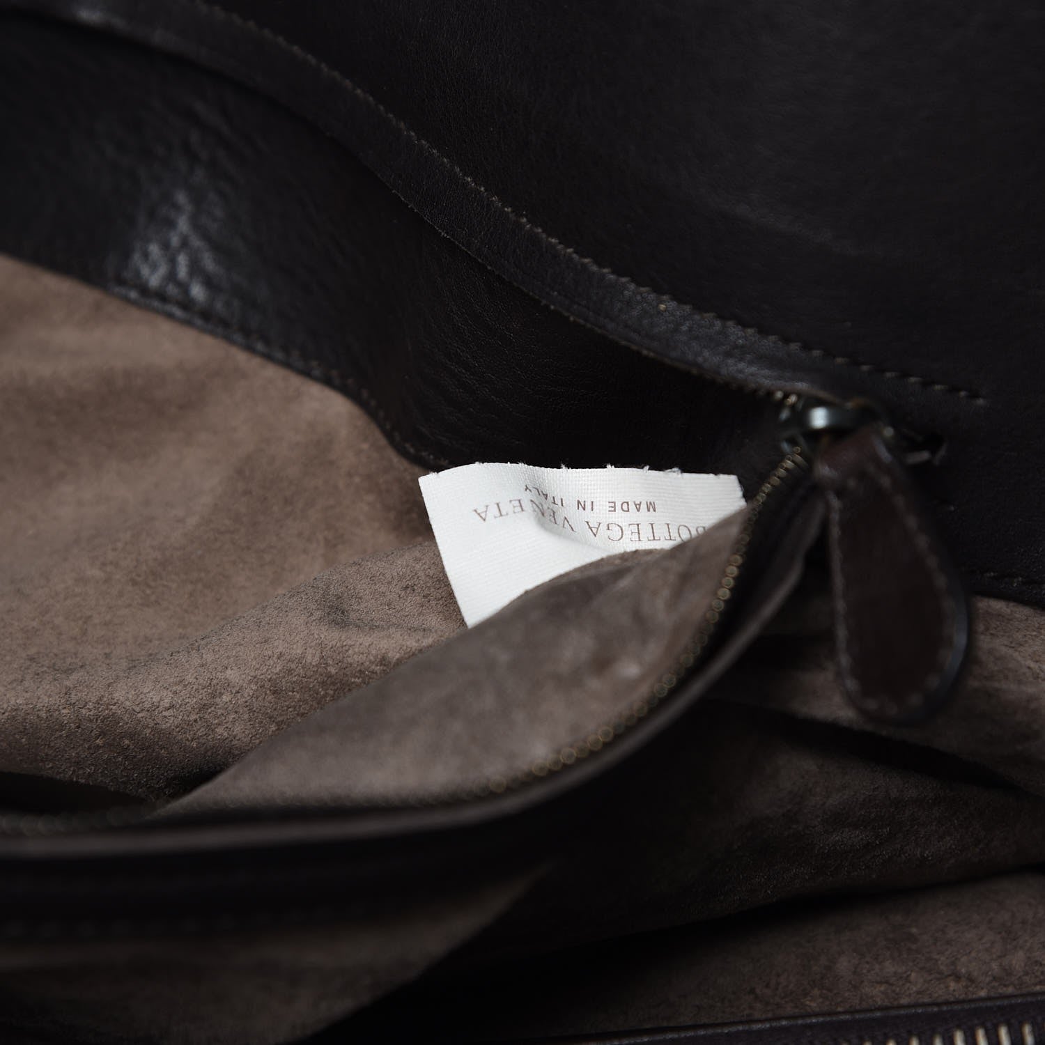 Bottega Veneta Intrecciato Rugiada Vintaga Shopper Moro 7 of 8