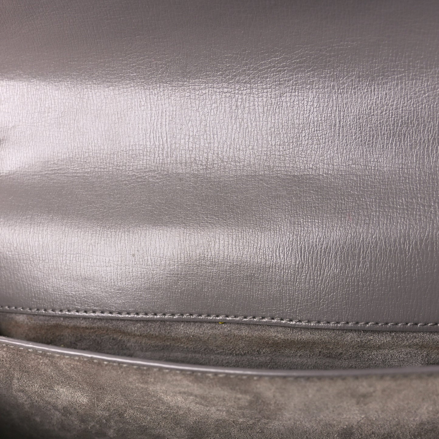 Calfskin Medium Monogram Sunset Fog