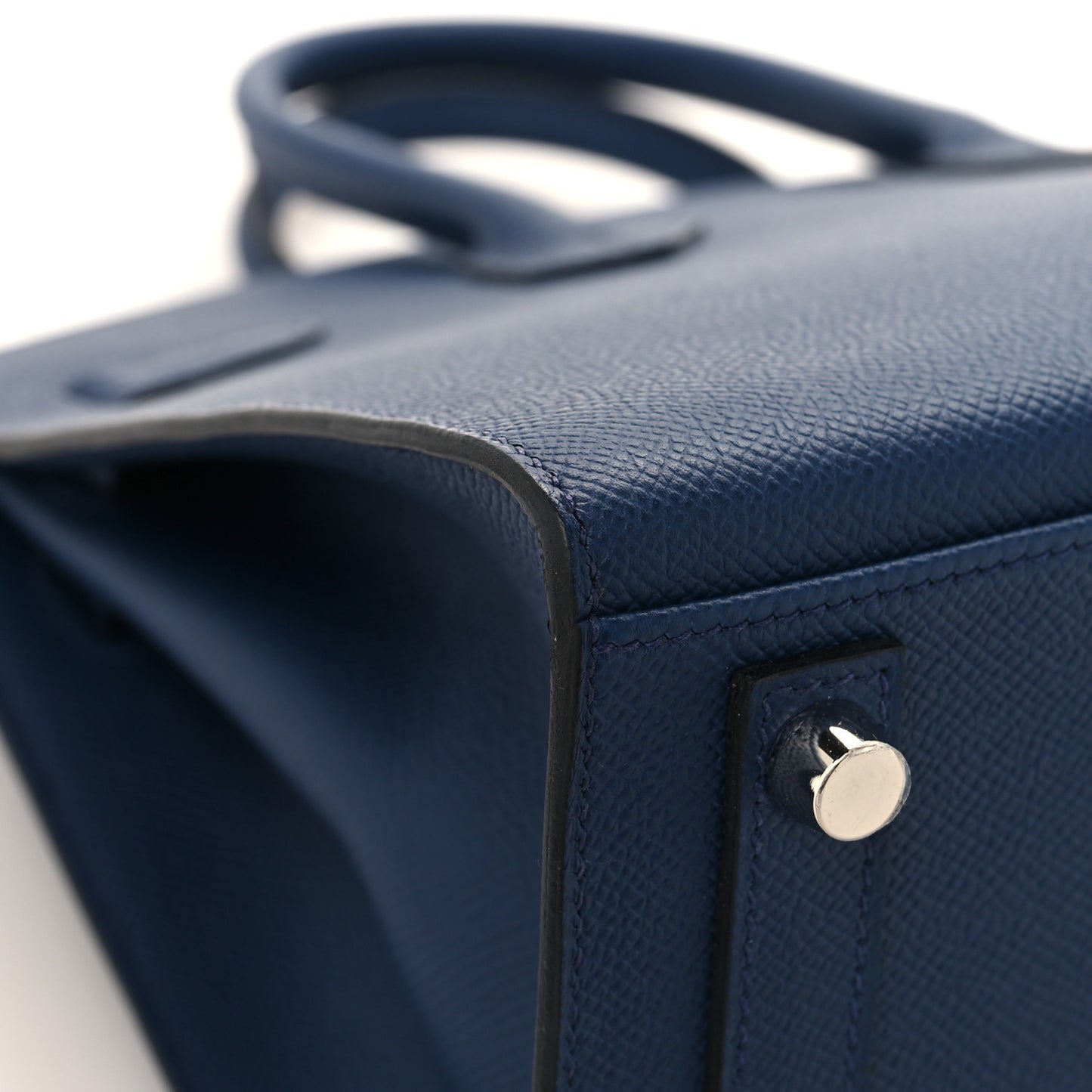 Epsom Birkin Sellier 25 Bleu Navy