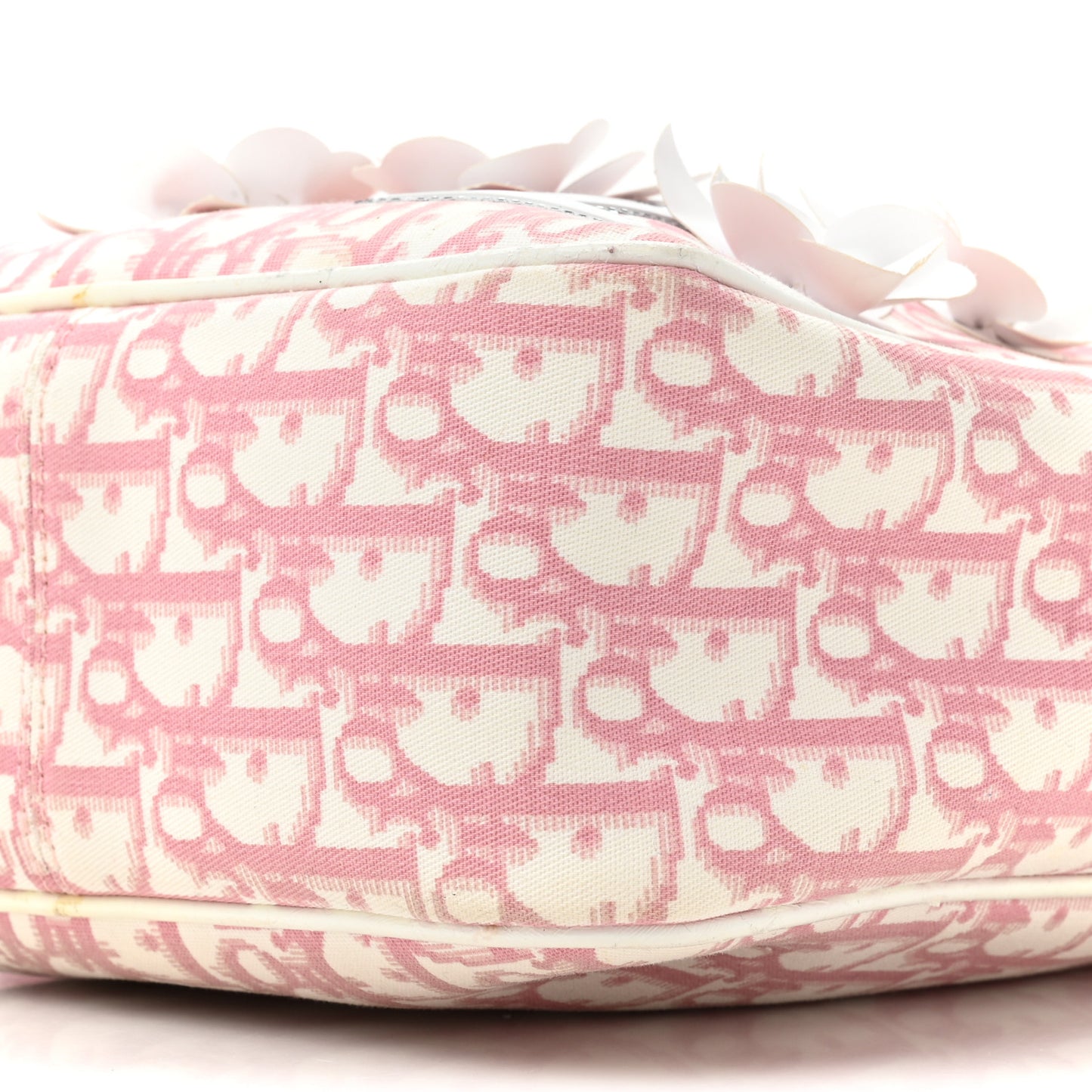 Monogram Girly Messenger Bag Pink