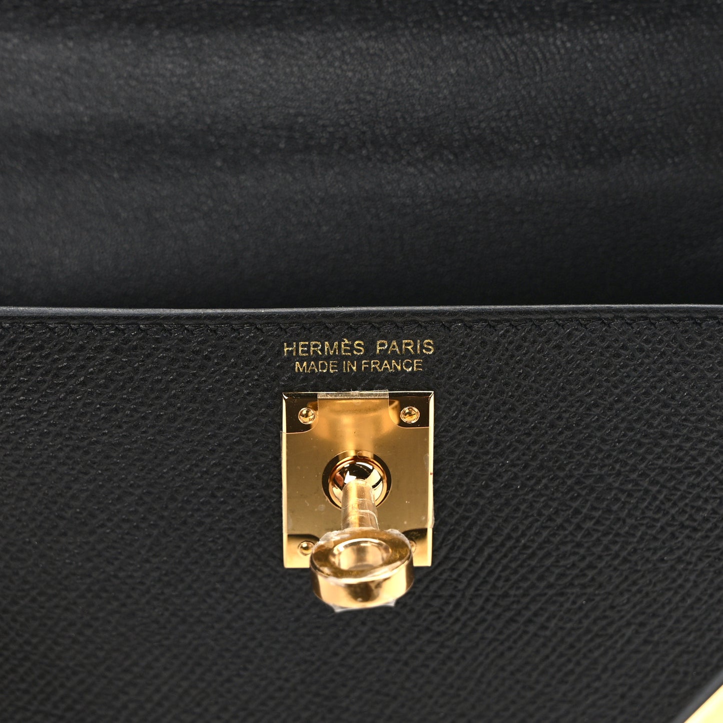 Epsom Mini Kelly Sellier 20 Black
