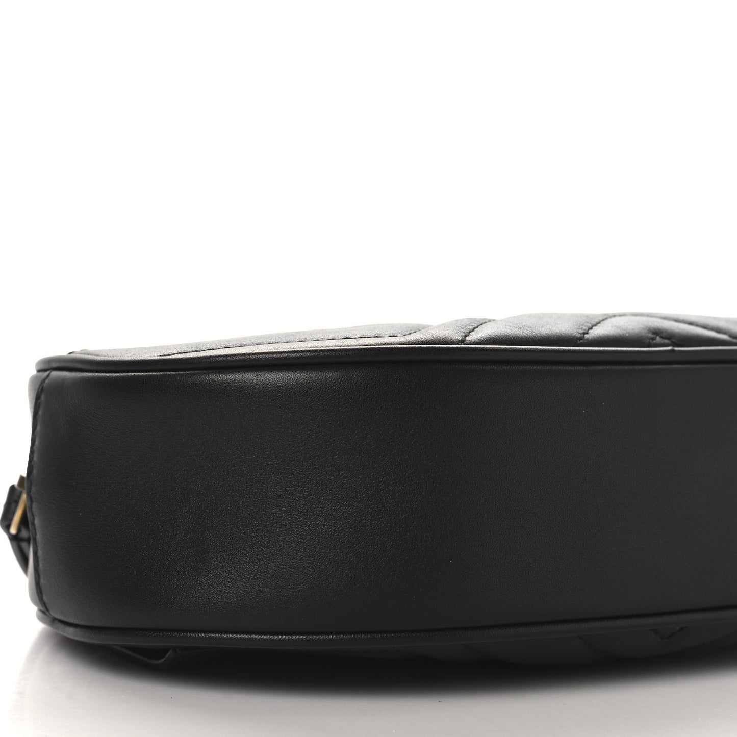 Calfskin Matelasse GG Marmont Belt Bag 85 34 Black