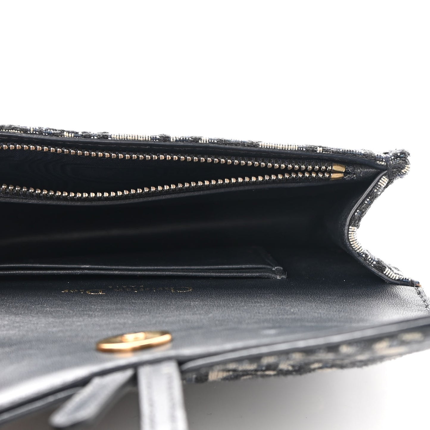 Oblique Saddle Belt Bag Blue