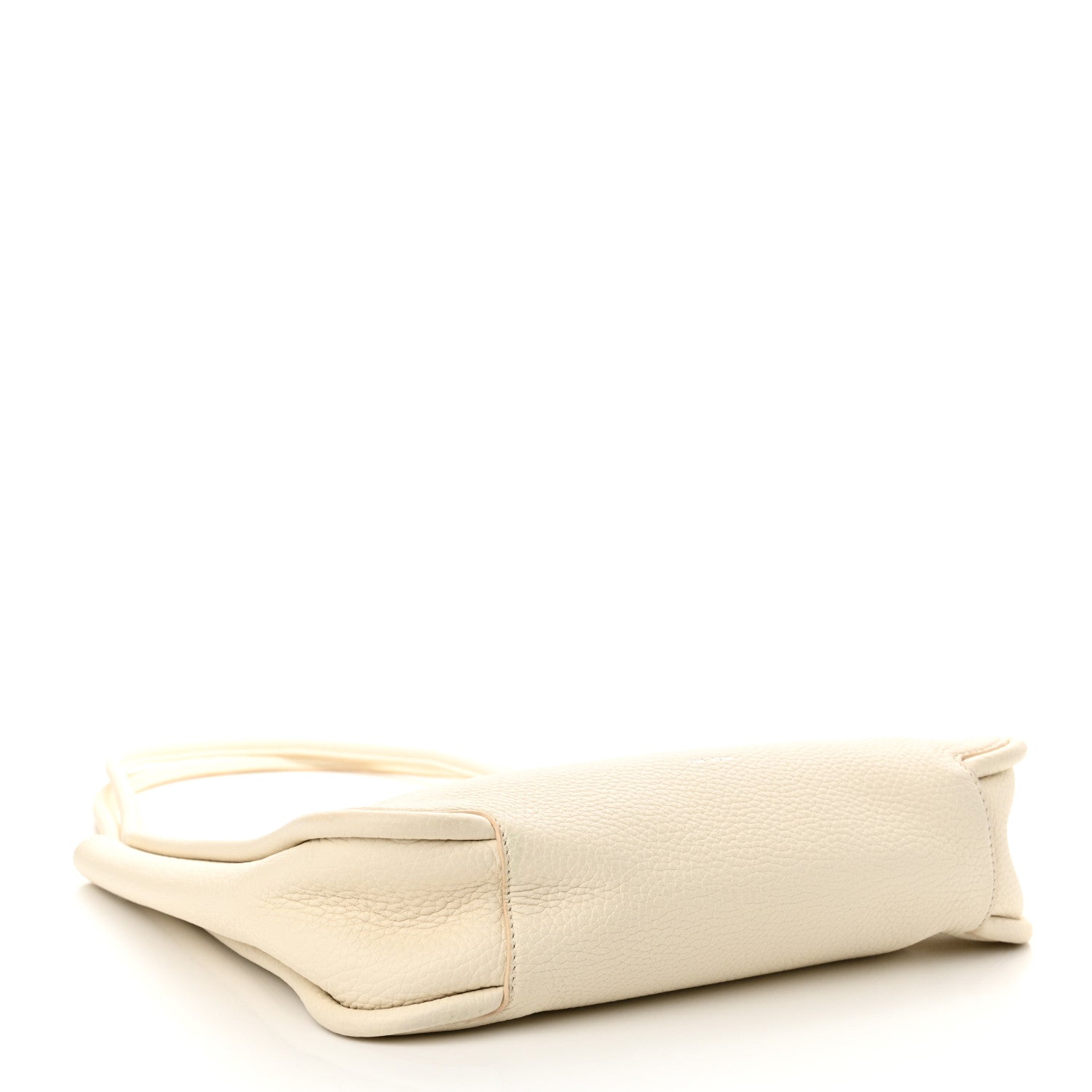 The Row Grained Calfskin Symmetric Tote Ivory 4 of 11