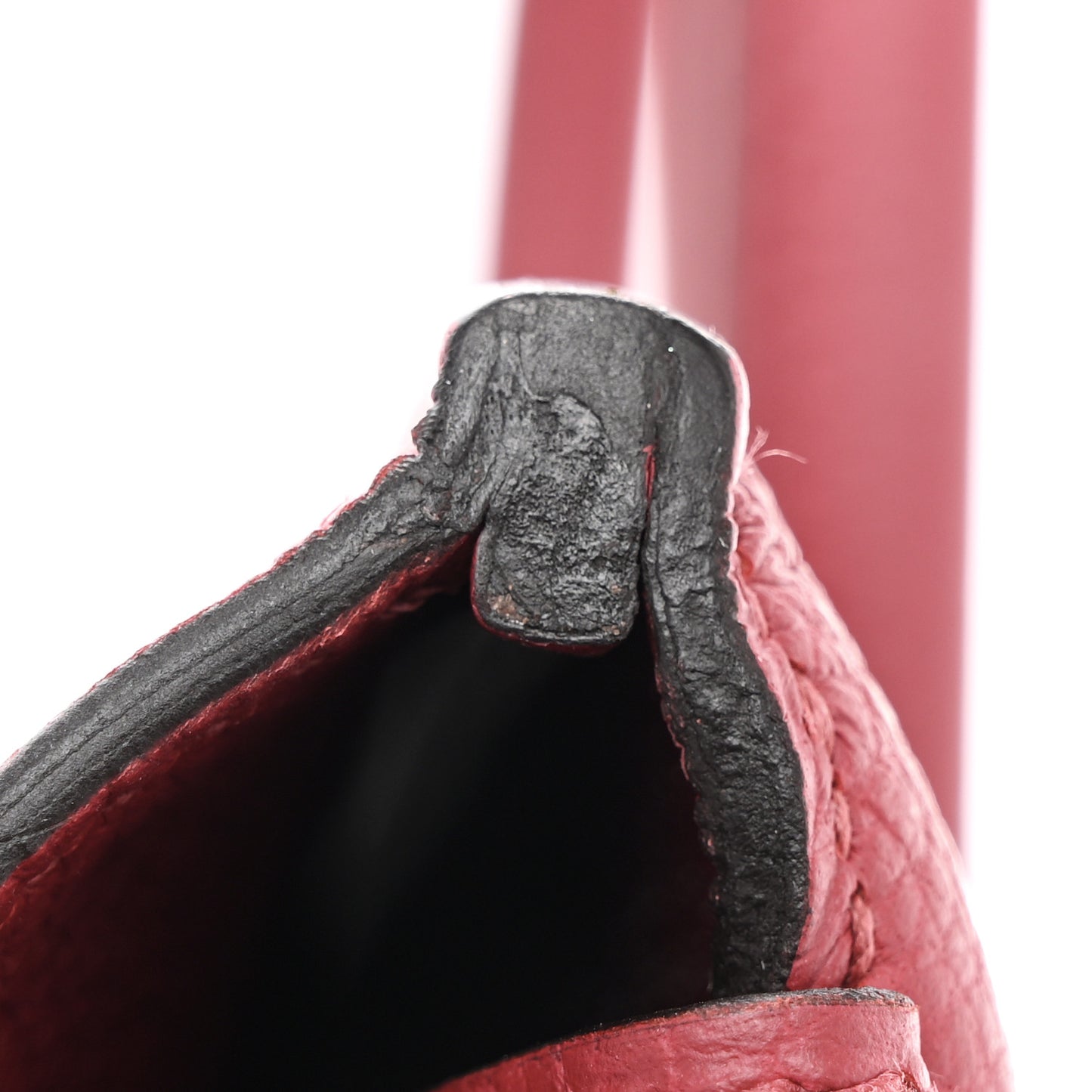 Togo Birkin 25 Rouge Grenat