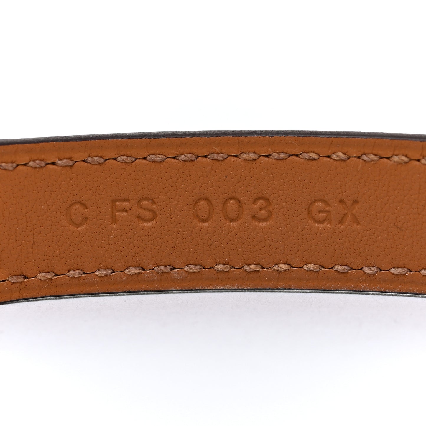 Swift Kelly Double Tour Bracelet T2 Etoupe