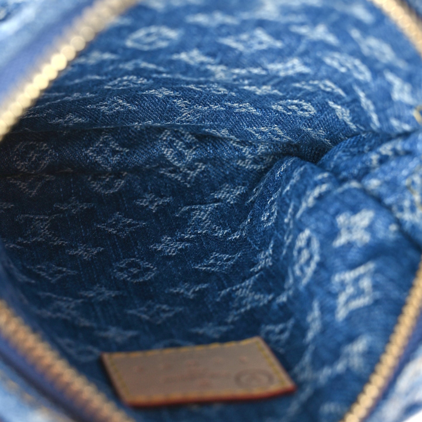 Denim Fairfax Pochette Blue