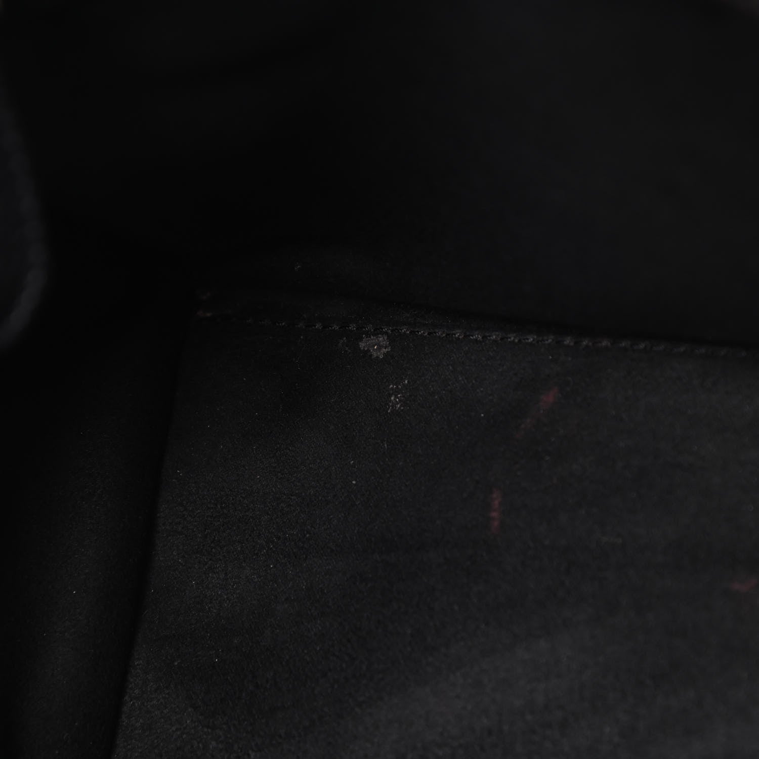 Celine Drummed Calfskin Micro Luggage Black 13 of 17