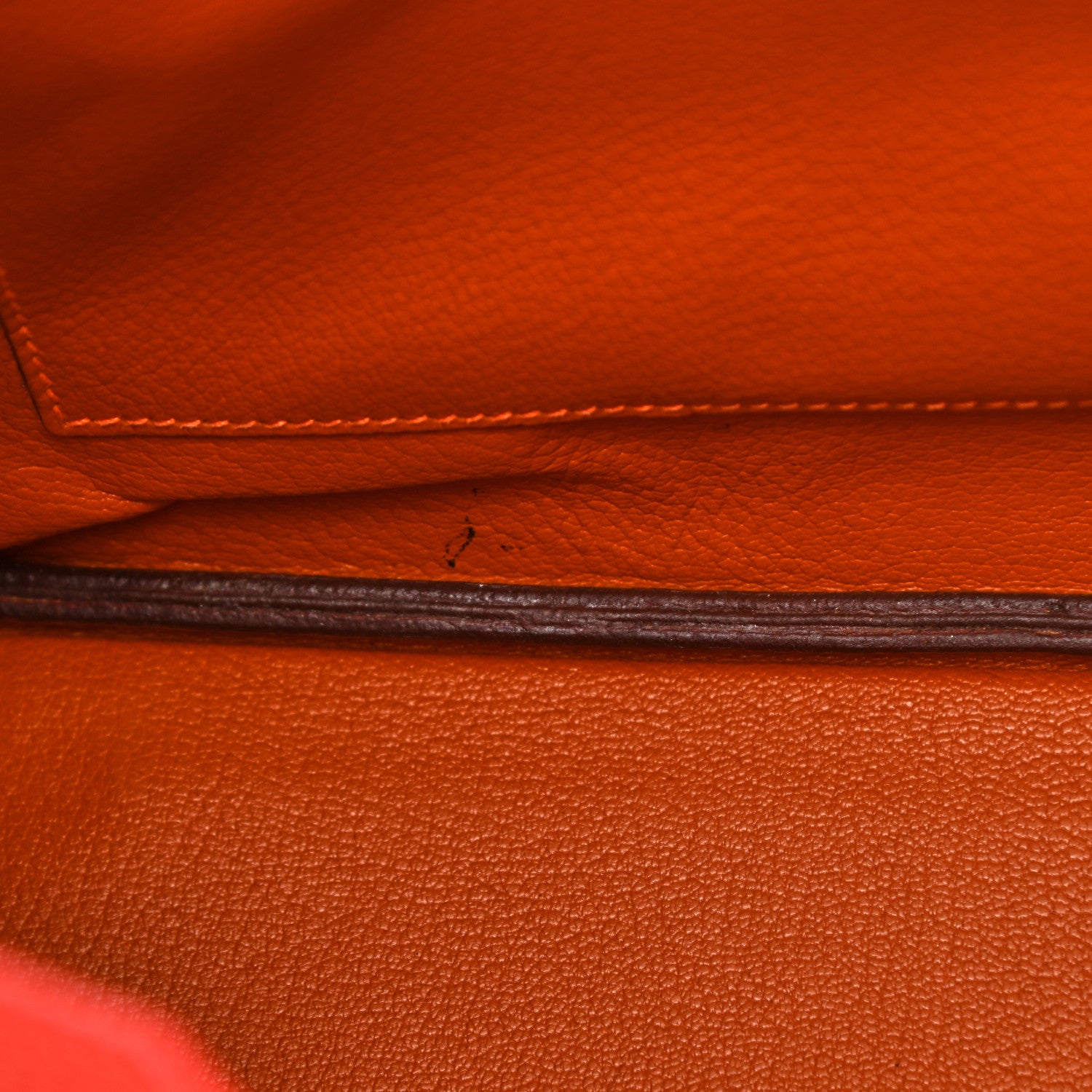 Hermes Togo Bi-Color Birkin 30 Rouge Casaque Potiron 16 of 17