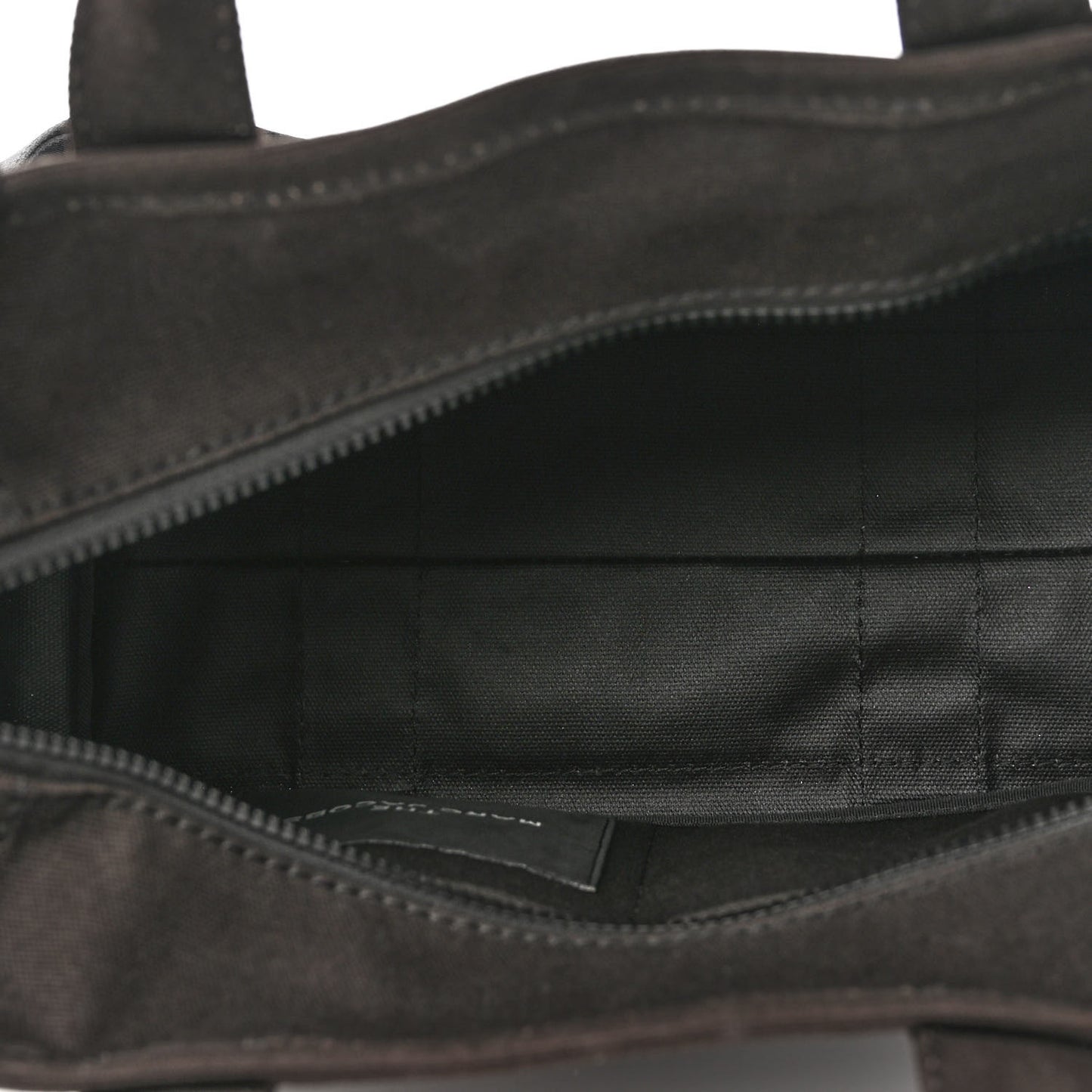 Cotton Canvas Medium The Tote Black