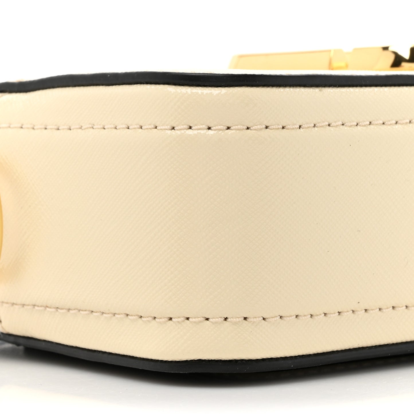 Saffiano Small Snapshot Camera Bag New Cloud White Multicolor