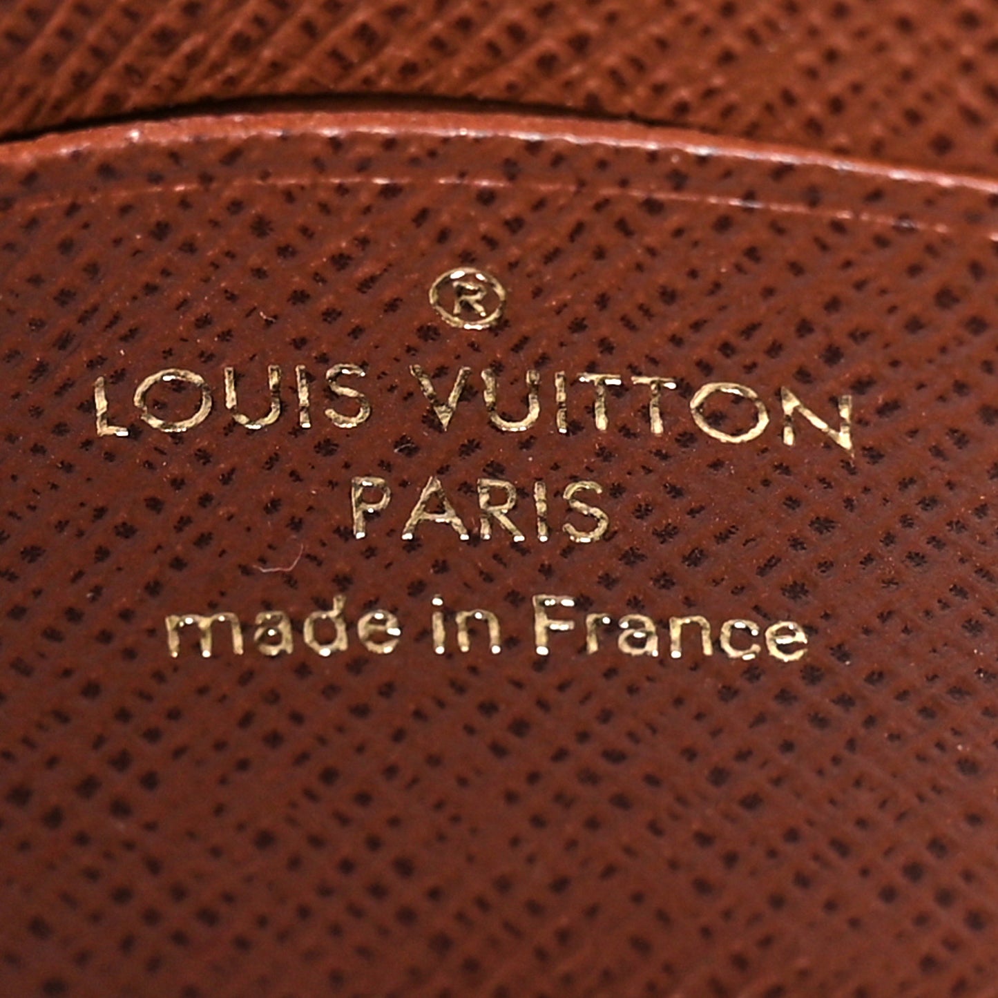 Monogram Ivy Wallet On Chain