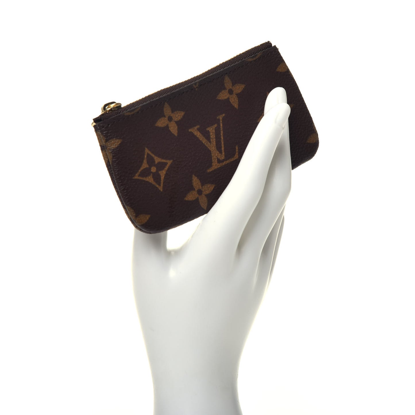 Monogram Key Pouch