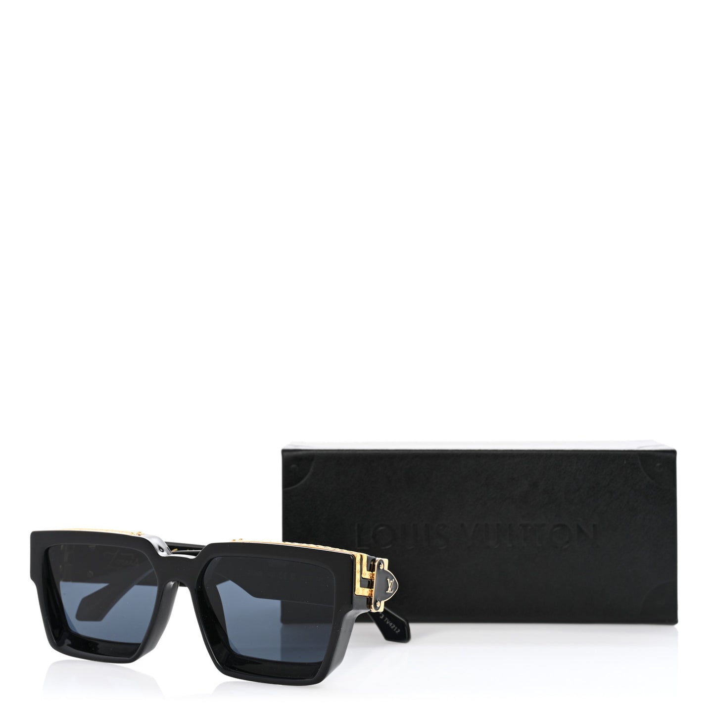 Acetate 1.1 Millionaires Sunglasses Z1165E Black
