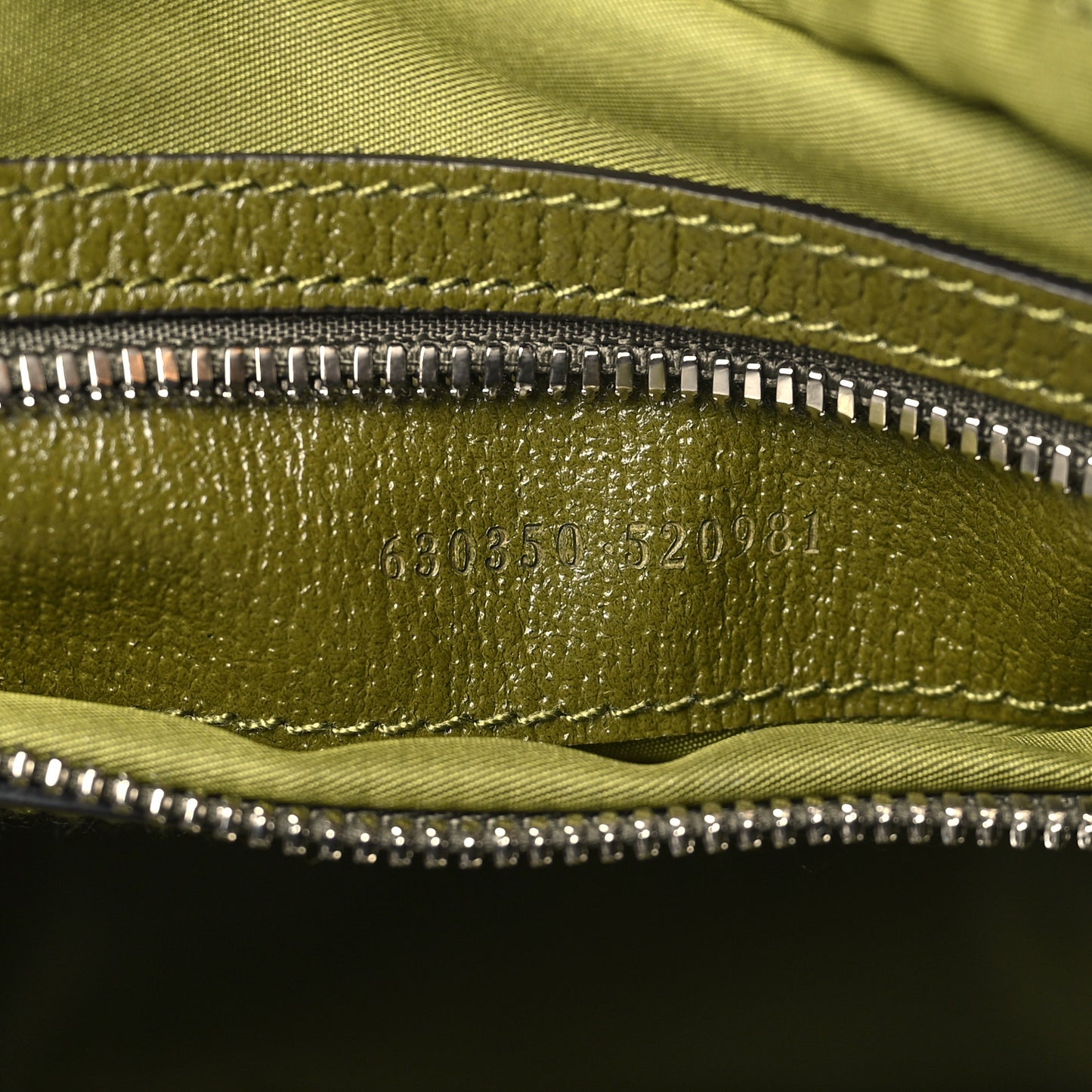 Econyl Nylon Monogram Off The Grid Duffle Bag Juniper Green