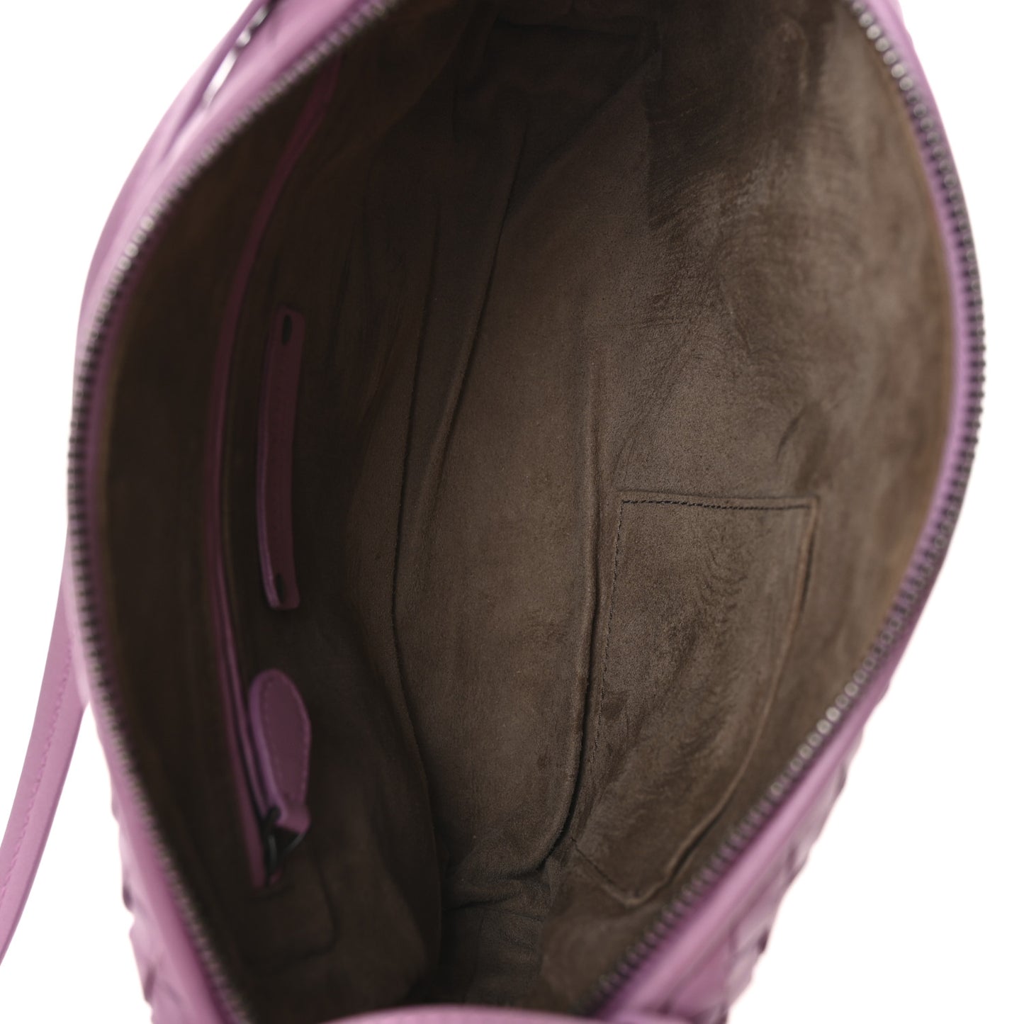 Nappa Intrecciato Nodini Crossbody Messenger Watteau