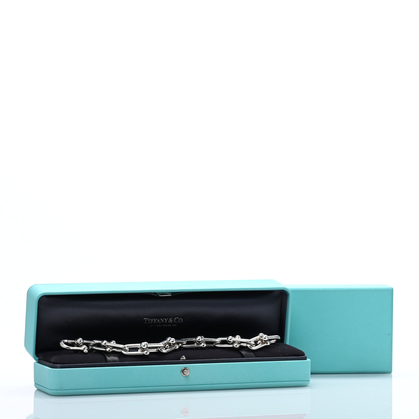 Sterling Silver Large HardWear Link Bracelet