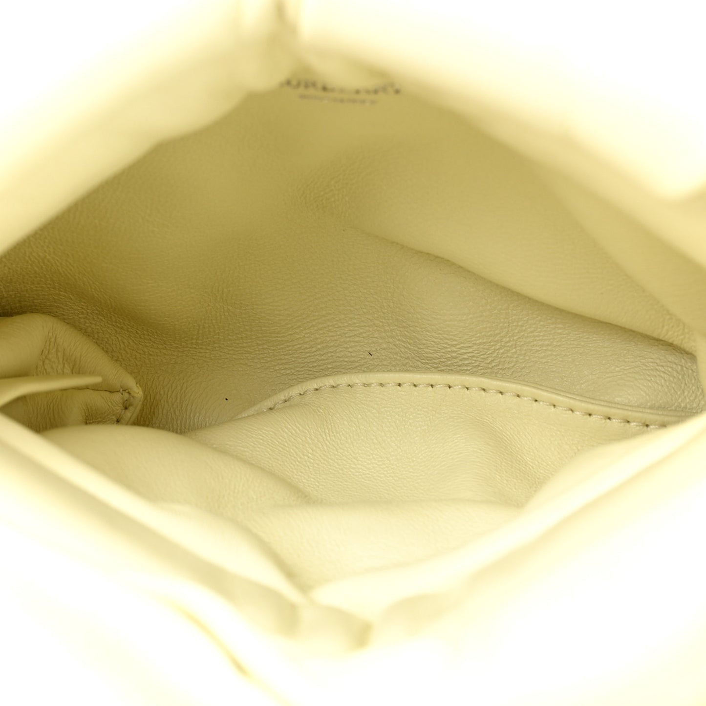 Smooth Calfskin Rose Clutch With Chain Sherbet
