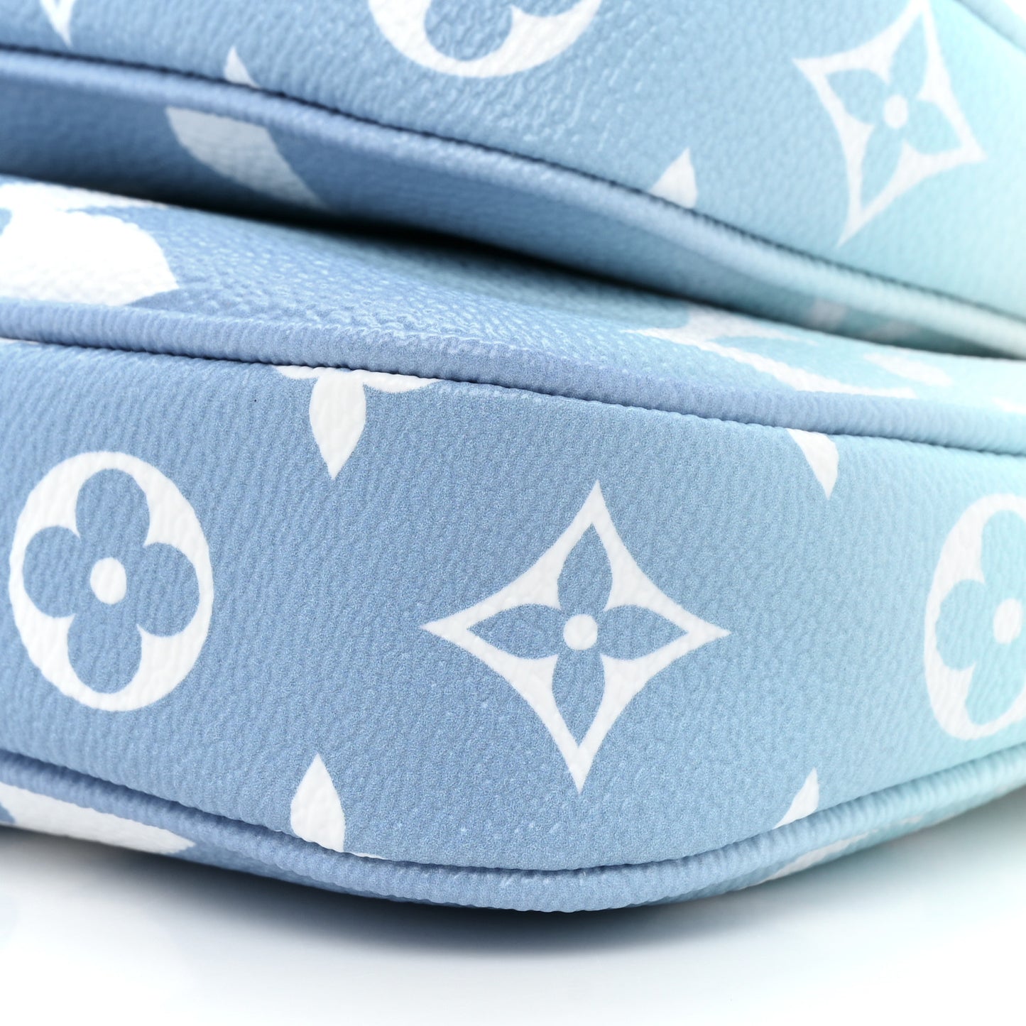 Monogram Giant By The Pool Multi Pochette Accessories Blue