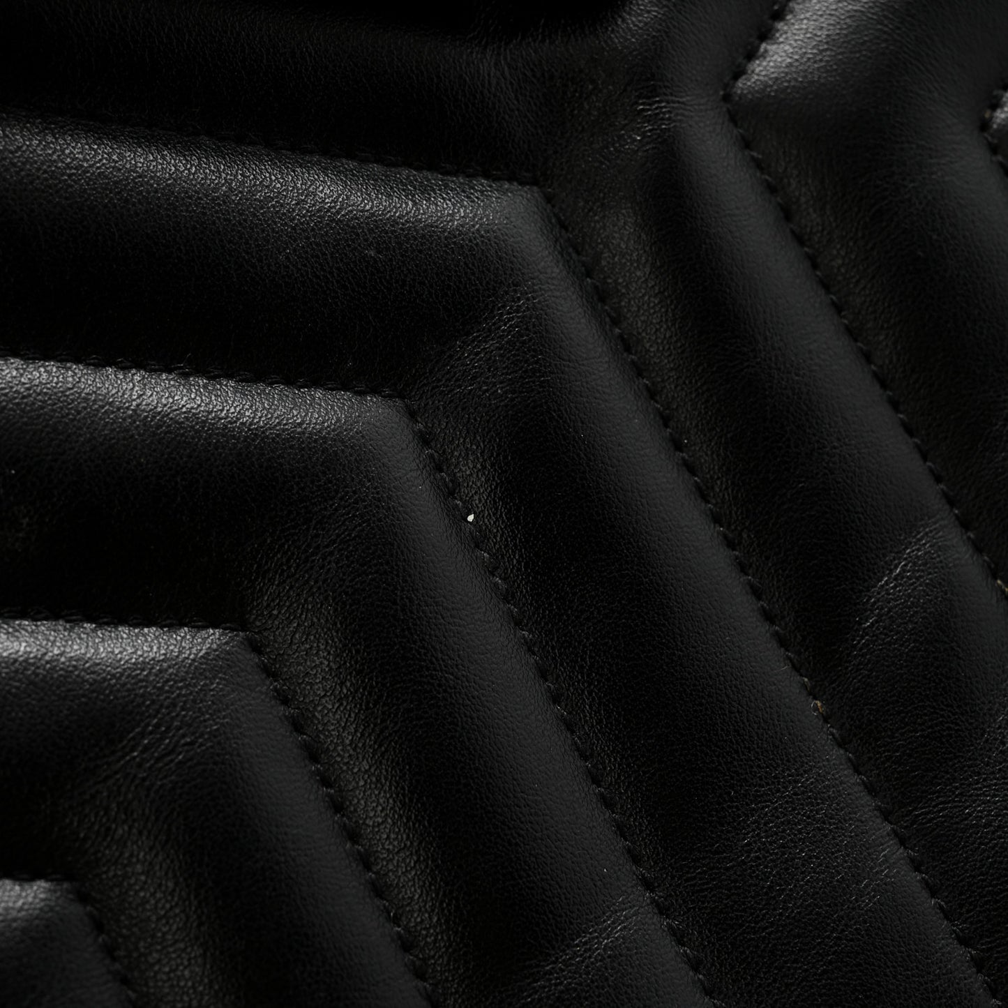 Calfskin Y Quilted Monogram Loulou Document Holder Black