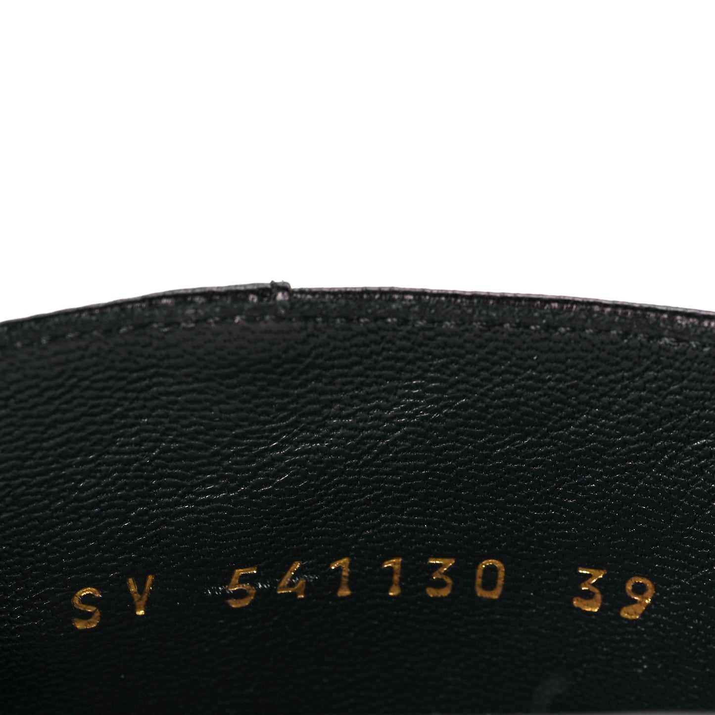 Nappa Vendome Loulou Ankle Zip Boot 39 Black