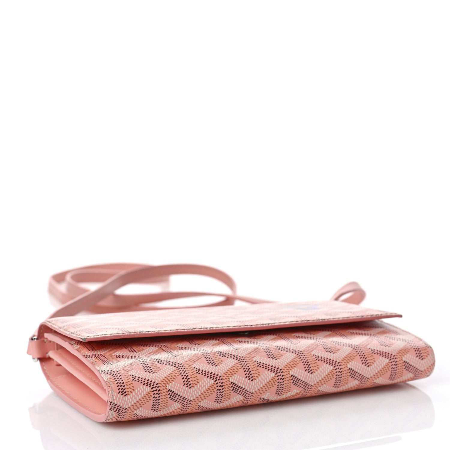 Goyard Goyardine Varenne Continental Wallet Pink 4 of 8