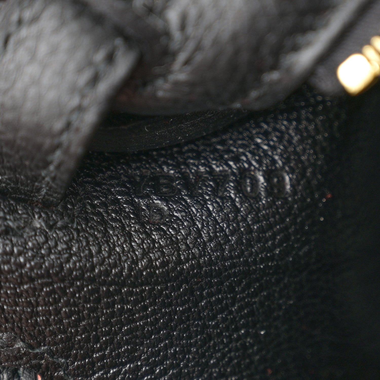 Hermes Togo Kelly Retourne 25 Black 7 of 11