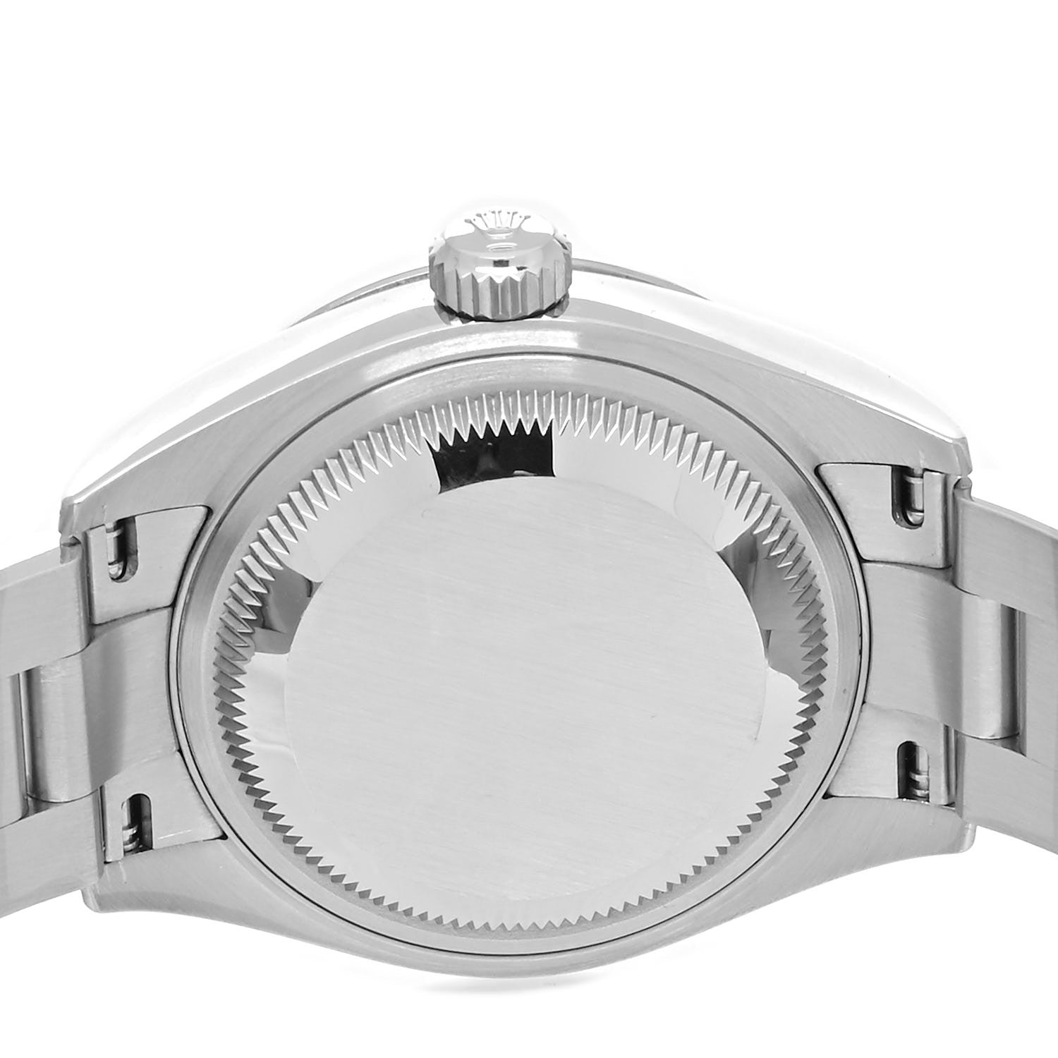 Rolex Stainless Steel 28mm Oyster Perpetual Datejust Watch Black 276200 4 of 5