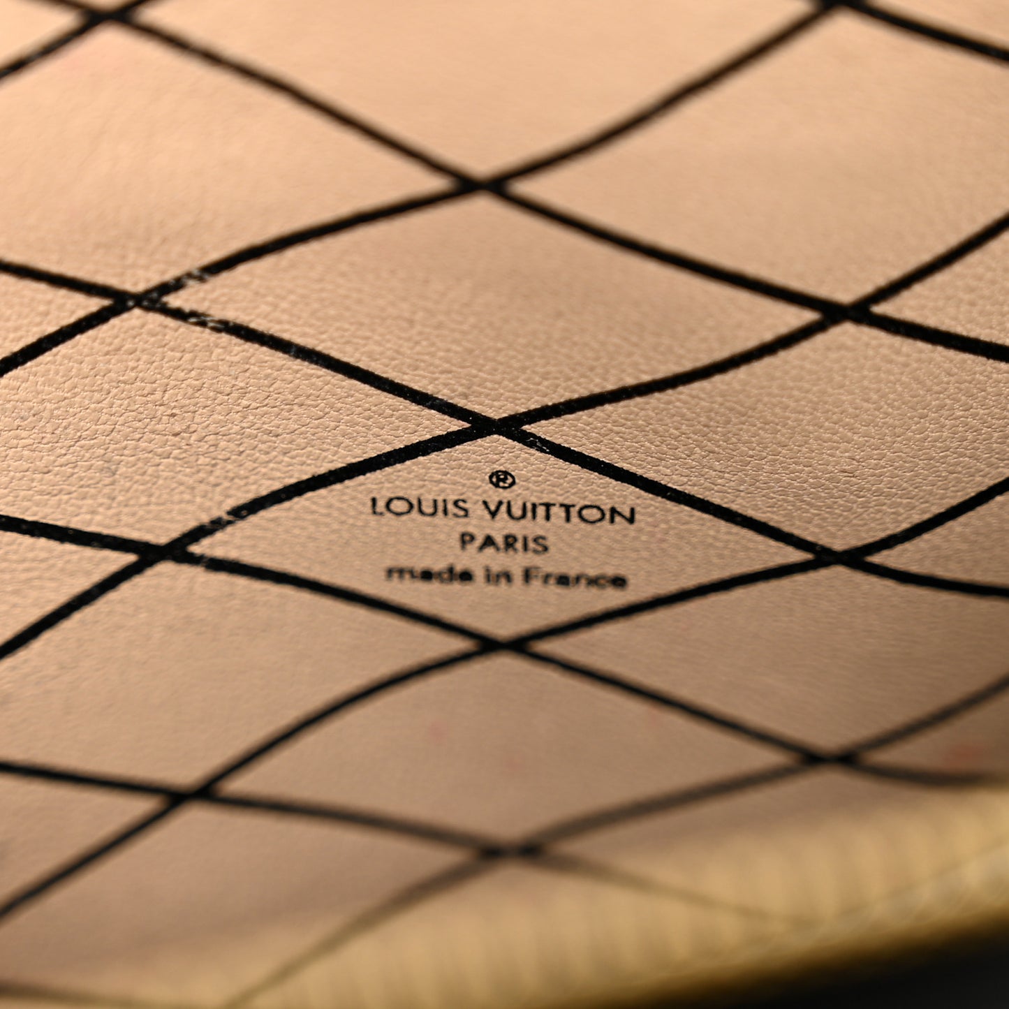 Reverse Monogram Trunk Clutch