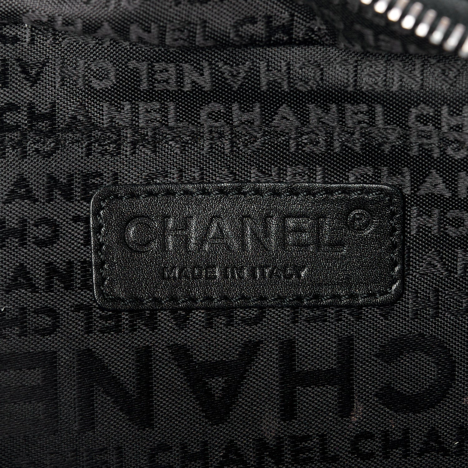 Chanel Lambskin Lax Small Tassel Shoulder Bag Black 6 of 10
