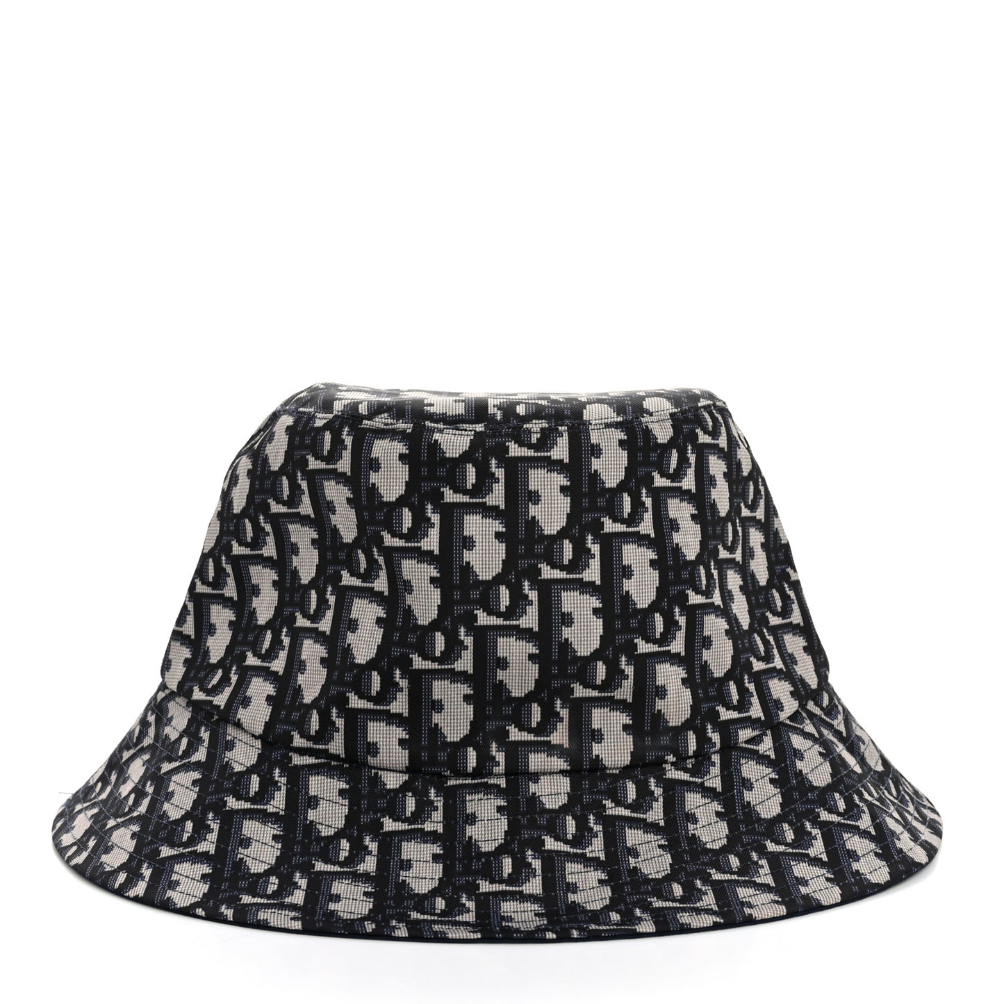 Oblique Reversible Teddy-D Brim Bucket Hat 56 Blue