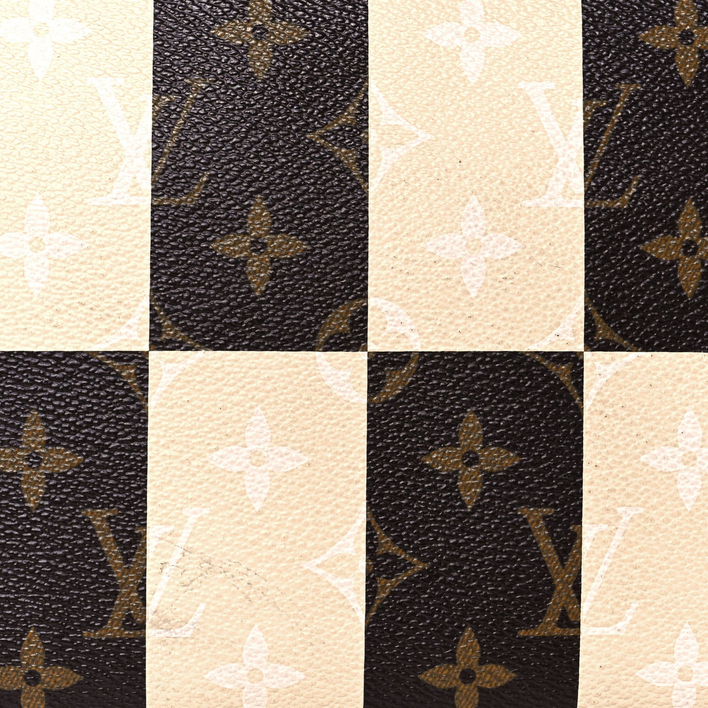 Monogram Rayures Neverfull MM
