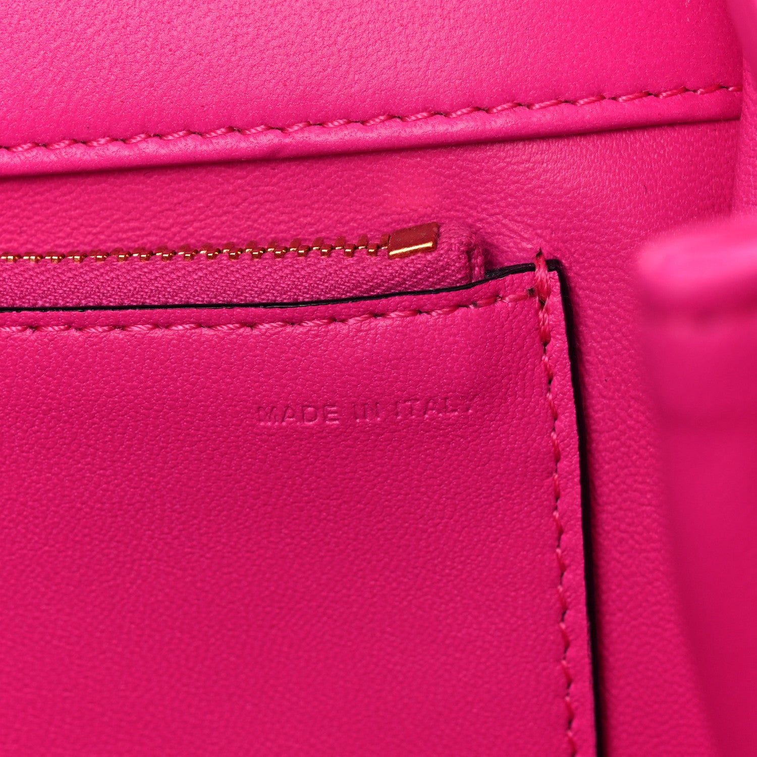 Valentino Garavani Nappa Tonal Monochrome One Stud Top Handle Bag Pink PP 7 of 11