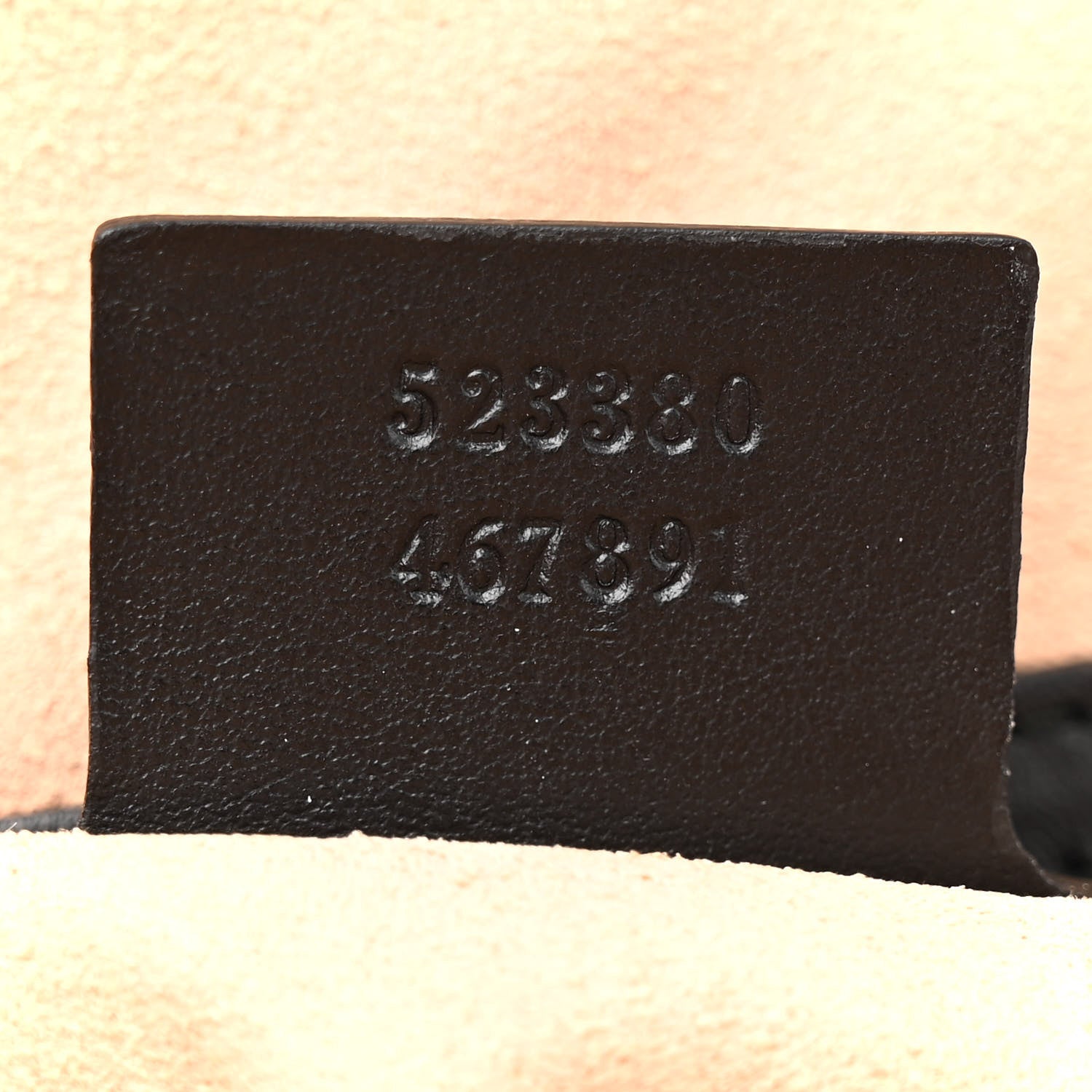 Gucci Calfskin Matelasse Mens GG Marmont Belt Bag 80 32 Black 7 of 13