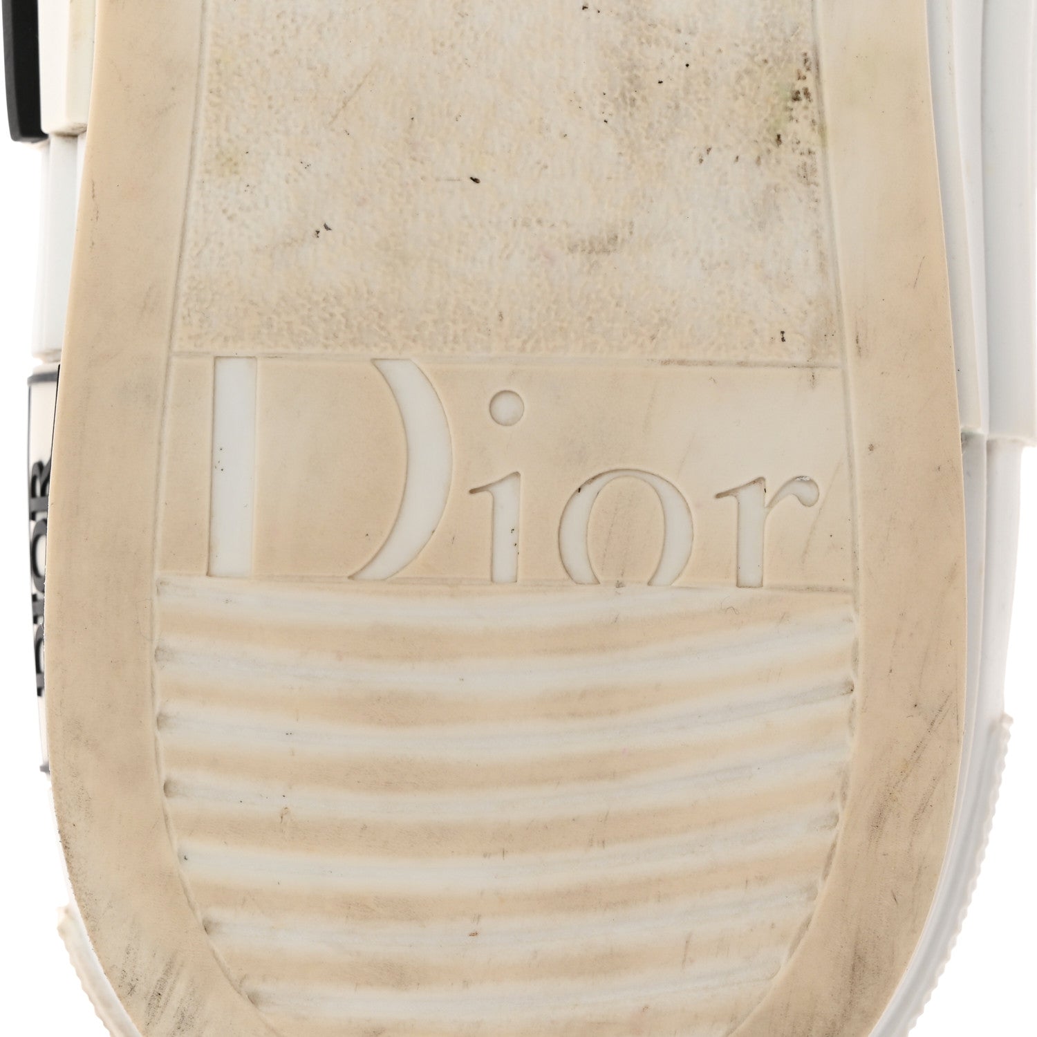 Christian Dior Technical Canvas Oblique Mens B23 Low Top Sneaker 42 White 6 of 17