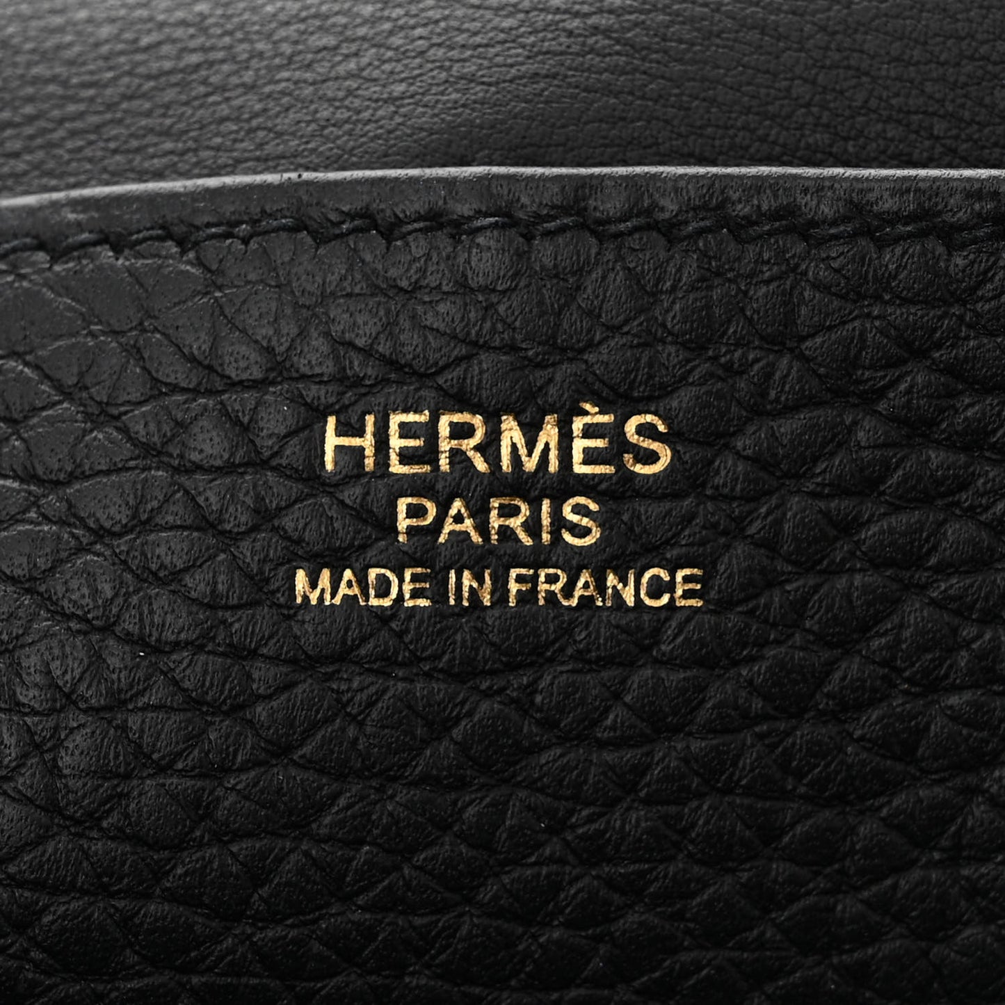 Taurillon Clemence Halzan 25 Black
