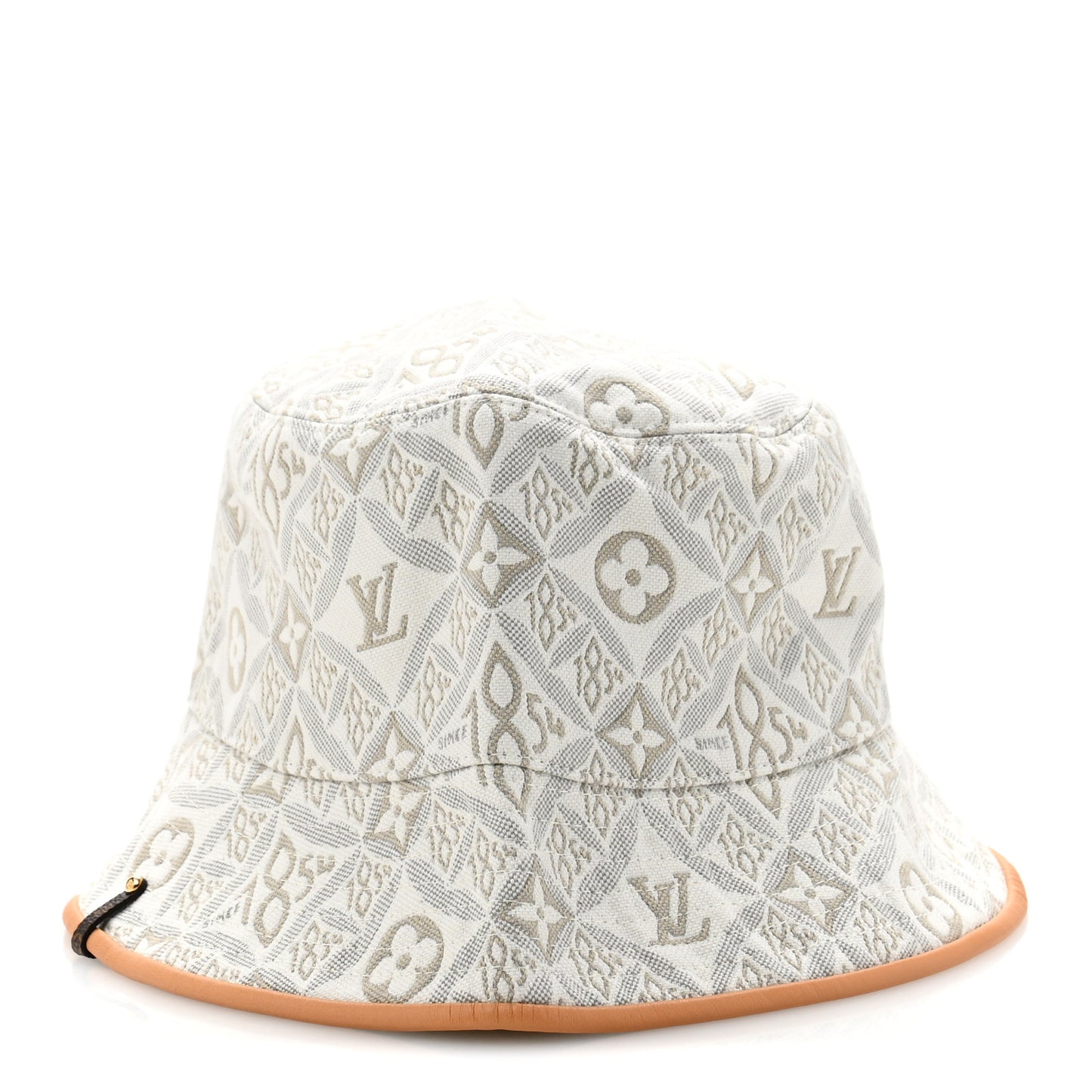 Jacquard Since 1854 Bucket Hat M Beige