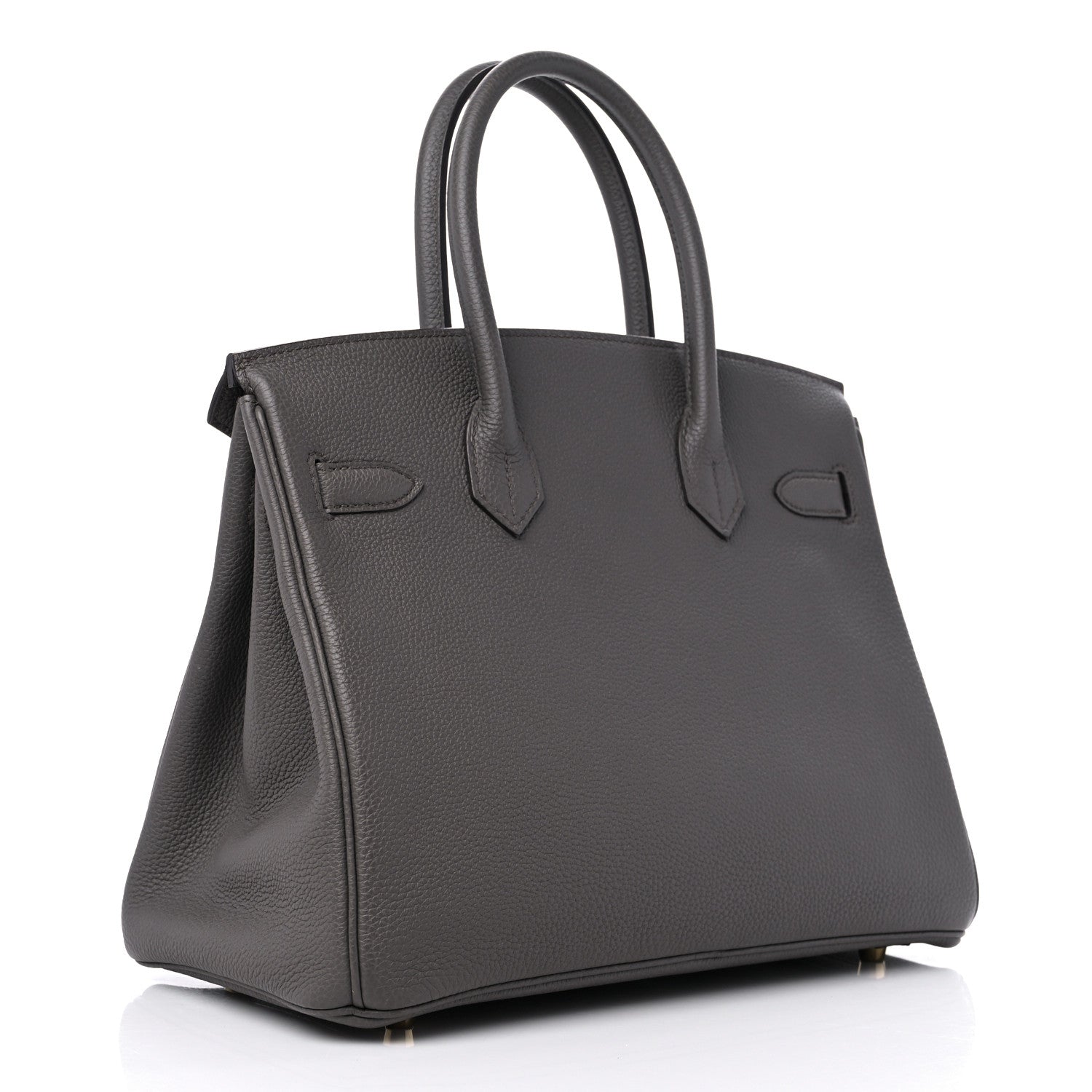 Hermes Togo Birkin 30 Etain 3 of 10