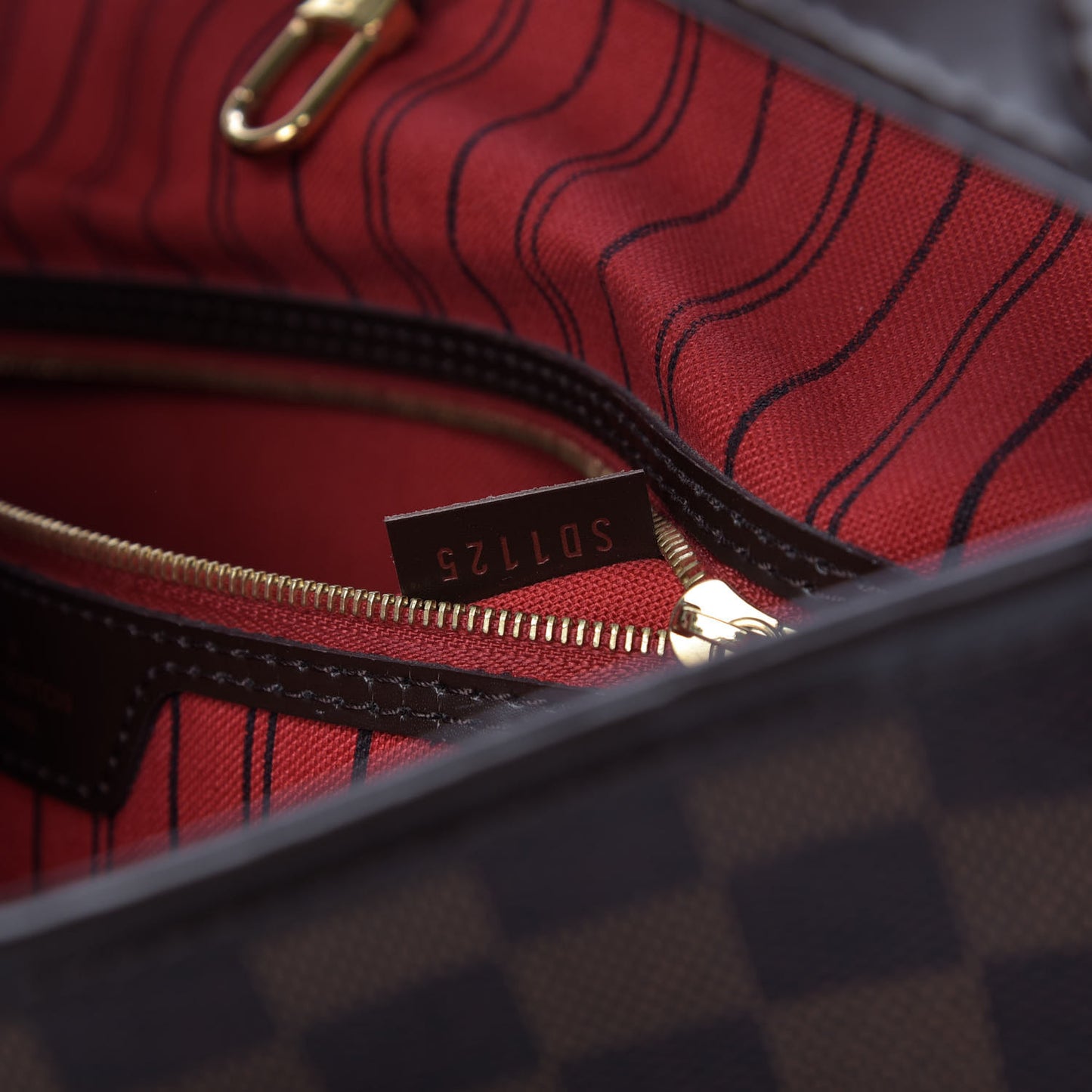 Damier Ebene Delightful PM