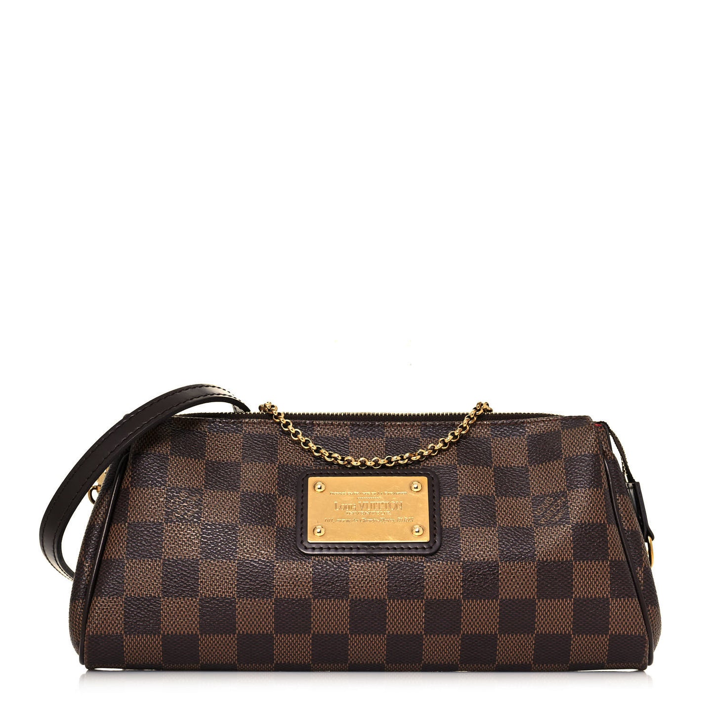 Damier Ebene Eva Clutch